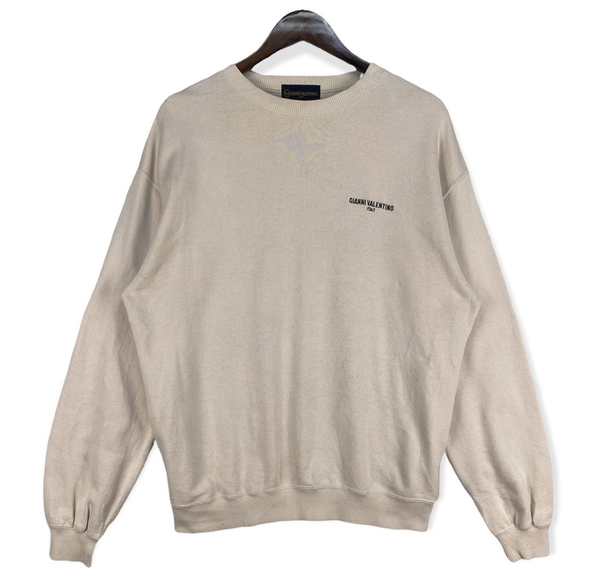 Gianni Valentino Vintage Gianni Valentino Sweatshirt Size US L / EU 52-54 / 3 - 2 Thumbnail