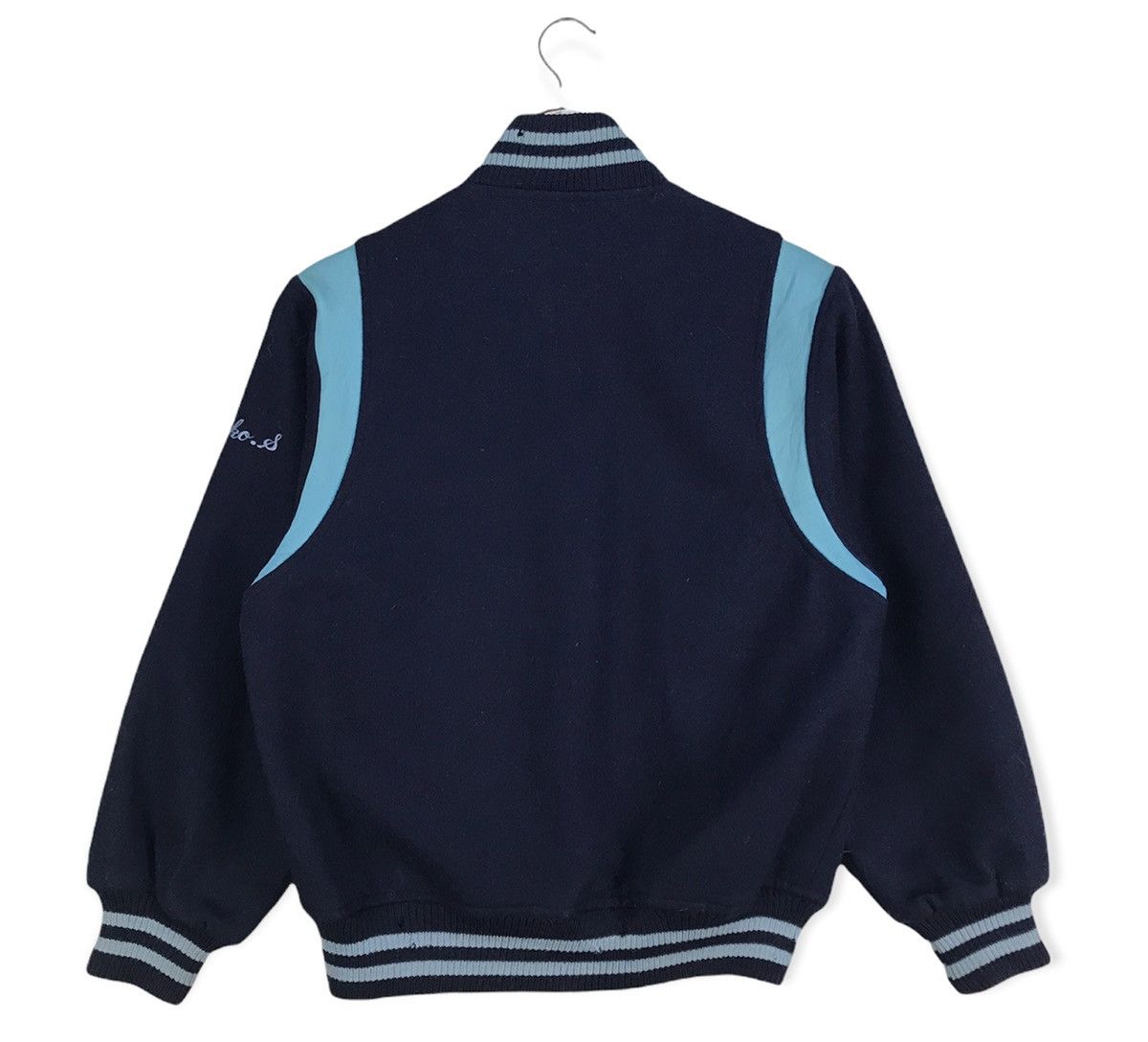 Japanese Brand Vintage Aoyama Gakuin University Teddy Jacket Size US S / EU 44-46 / 1 - 3 Thumbnail