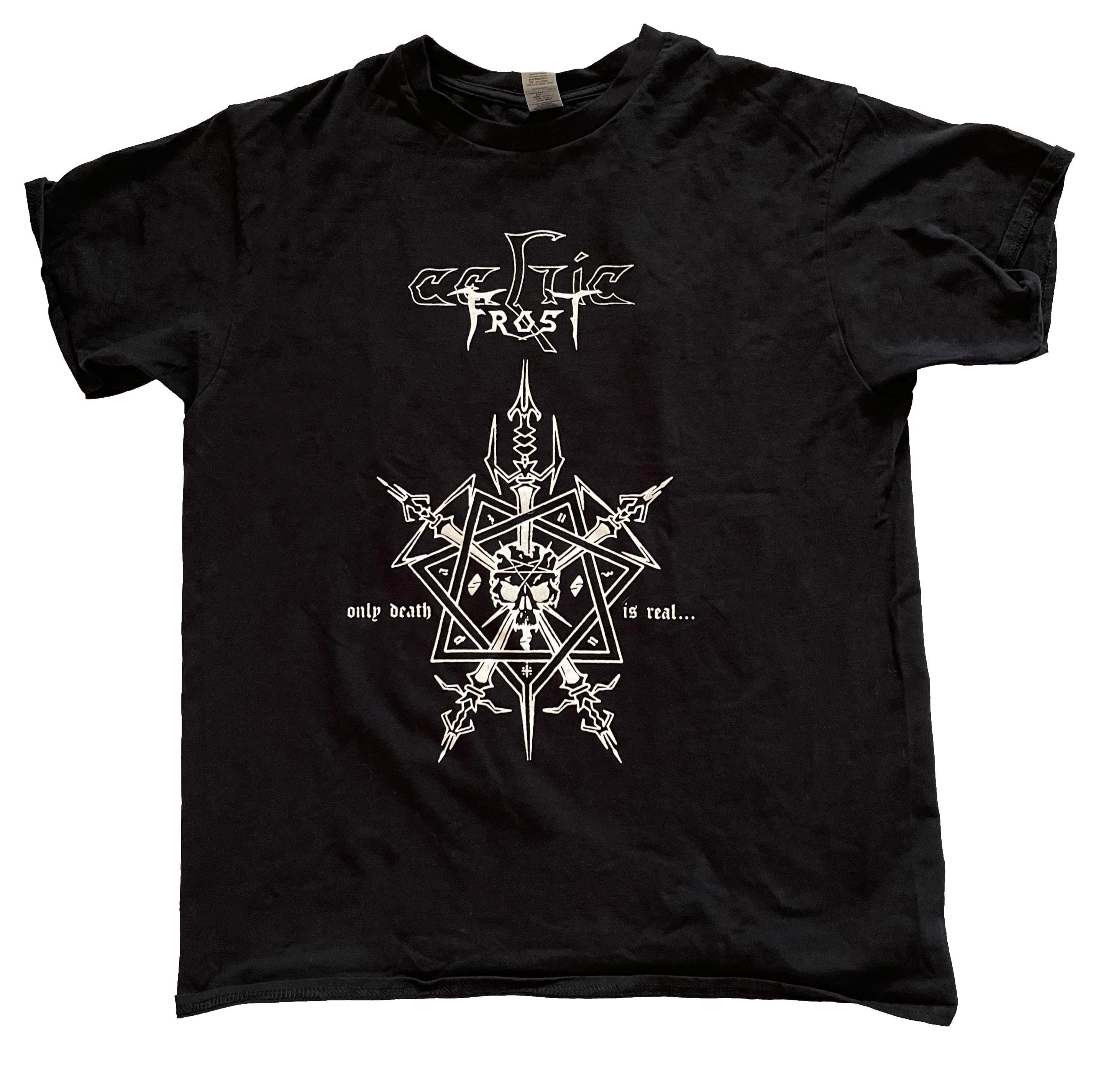 Rock Band Celtic Frost, Only Death is Real, Metal Band, T Shirt, S