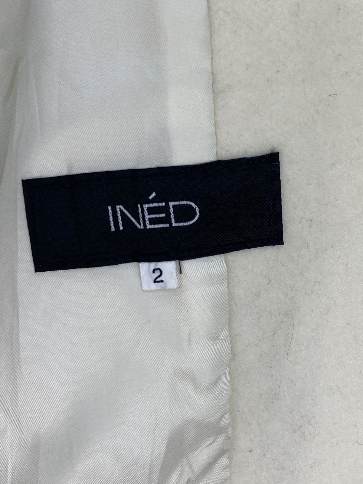 Japanese Brand INED BY YOHJI YAMAMOTO WOOL LONG JACKET Size US S / EU 44-46 / 1 - 7 Thumbnail