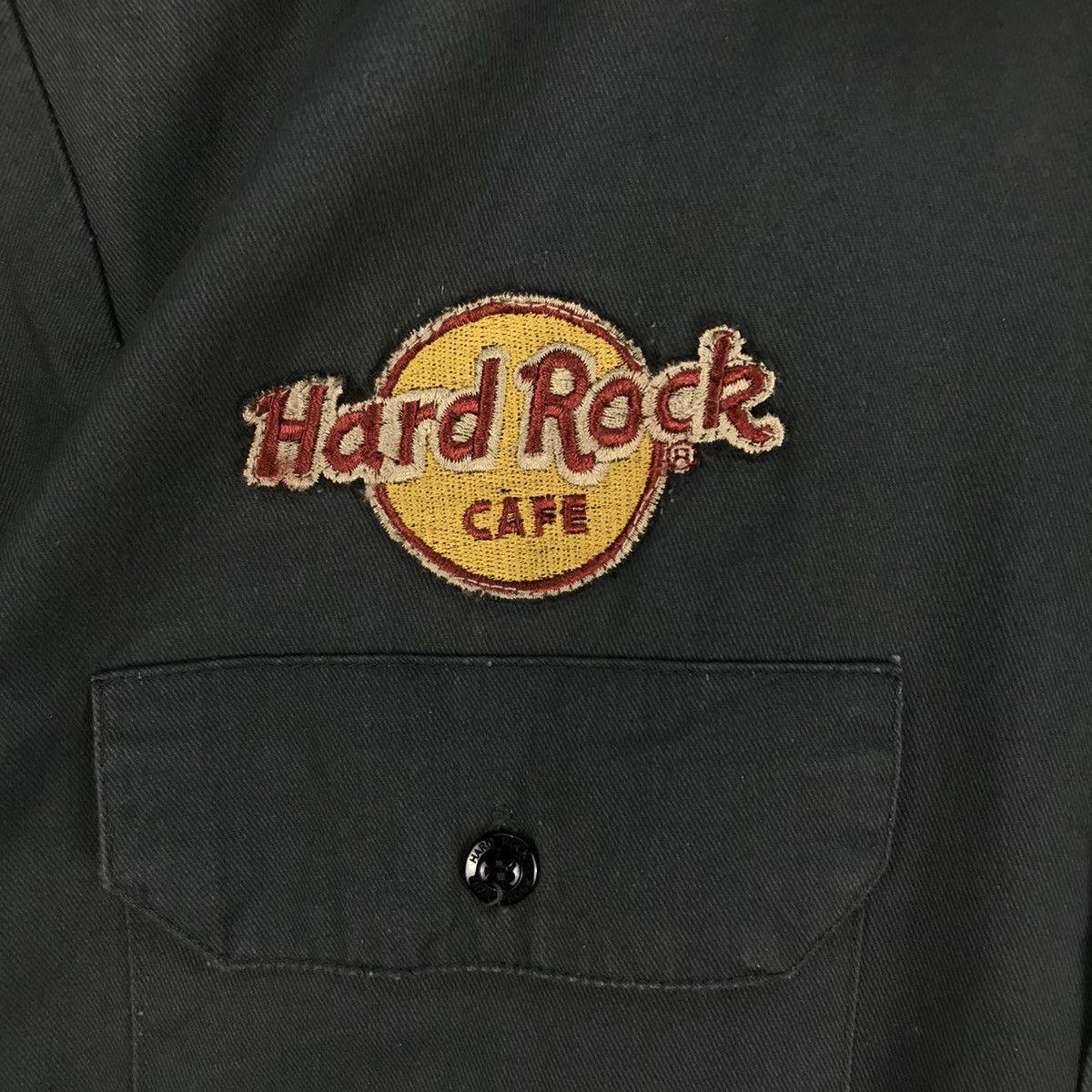Hard Rock Cafe Vintage Hard Rock Cafe Honalulu Shirt Button Ups Size US M / EU 48-50 / 2 - 8 Thumbnail