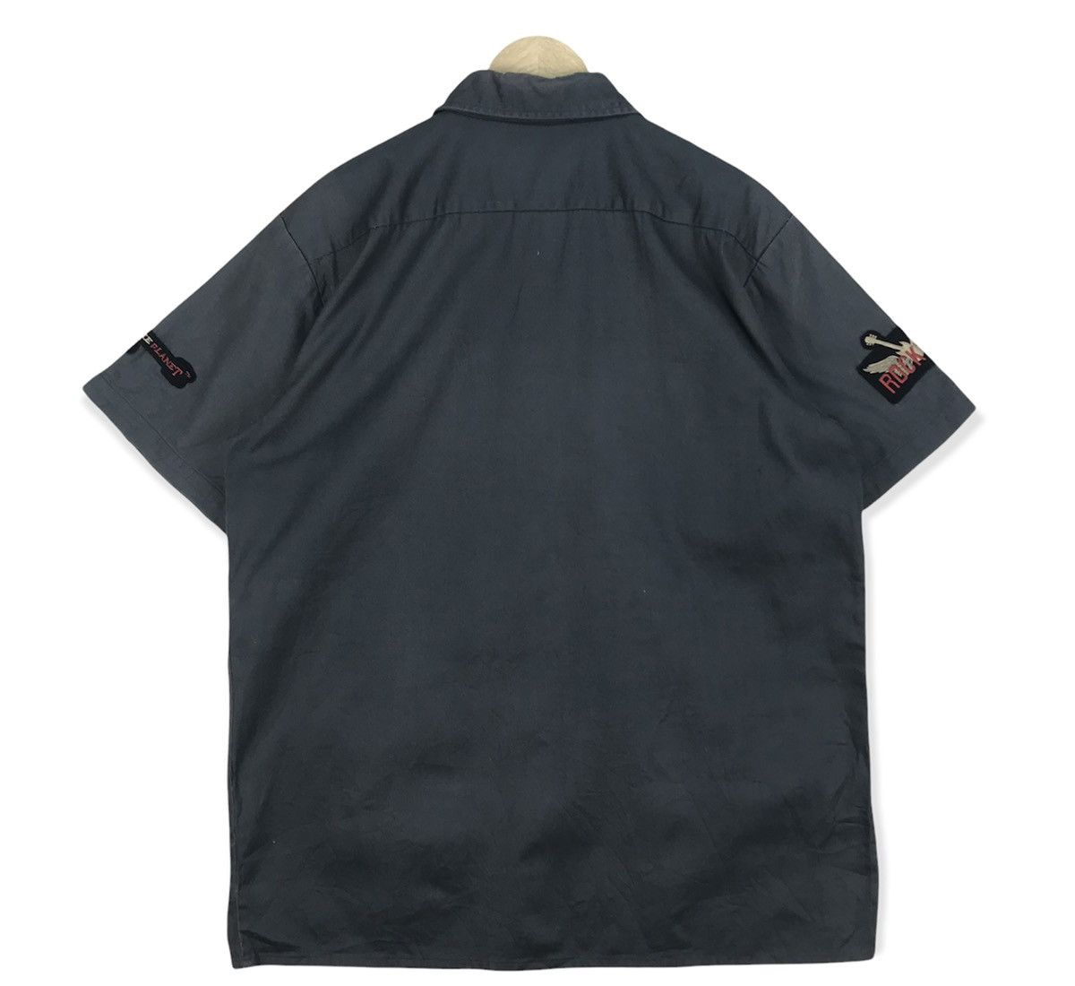 Hard Rock Cafe Vintage Hard Rock Cafe Honalulu Shirt Button Ups Size US M / EU 48-50 / 2 - 6 Thumbnail