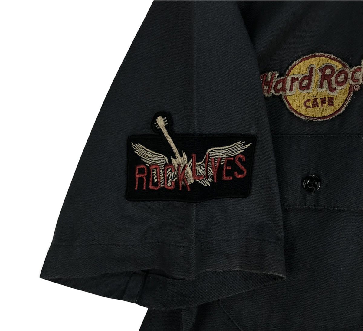 Hard Rock Cafe Vintage Hard Rock Cafe Honalulu Shirt Button Ups Size US M / EU 48-50 / 2 - 5 Thumbnail