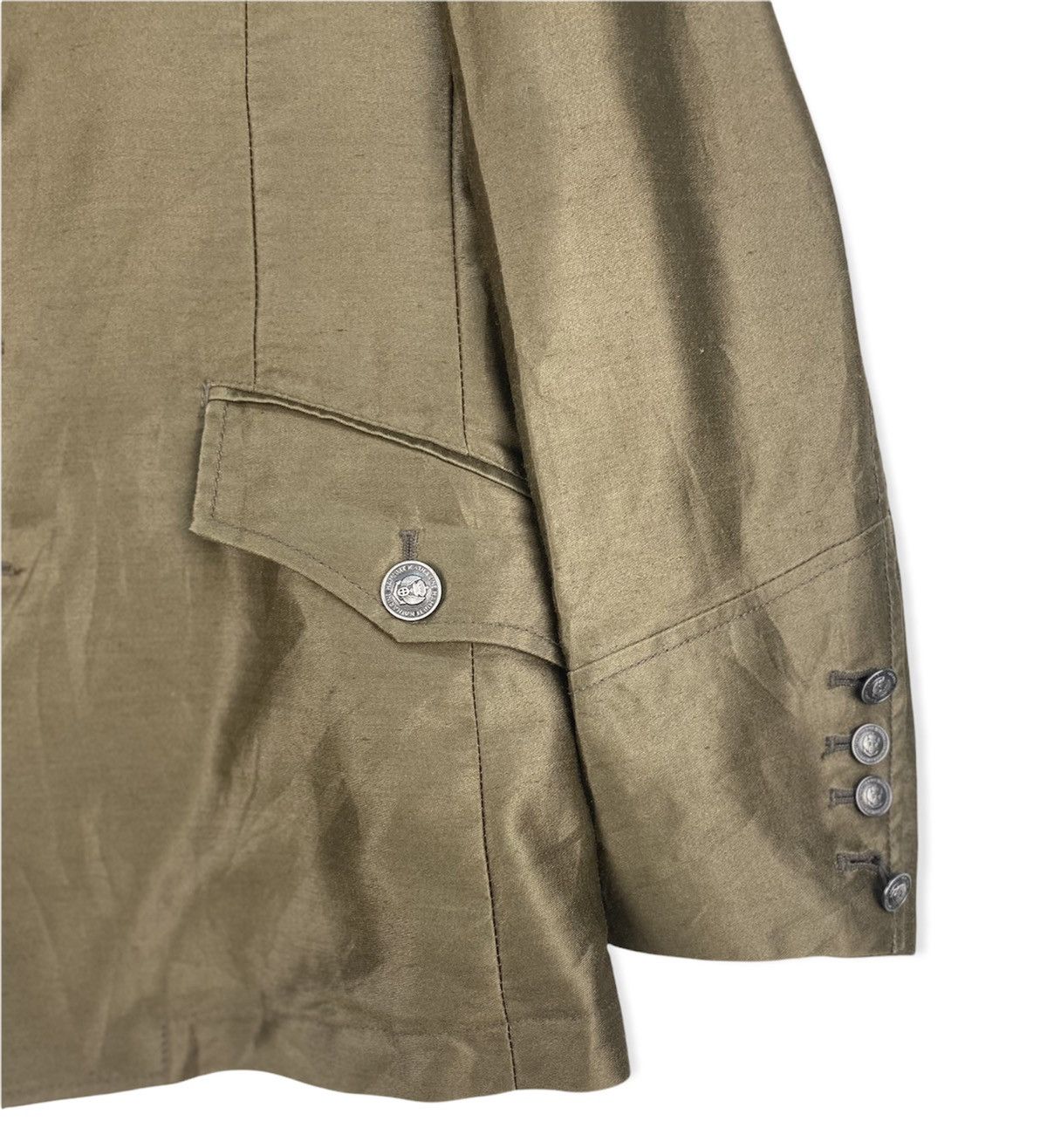 Katharine Hamnett London Katharine Hamnett London Jacket Military Style Size US M / EU 48-50 / 2 - 4 Thumbnail