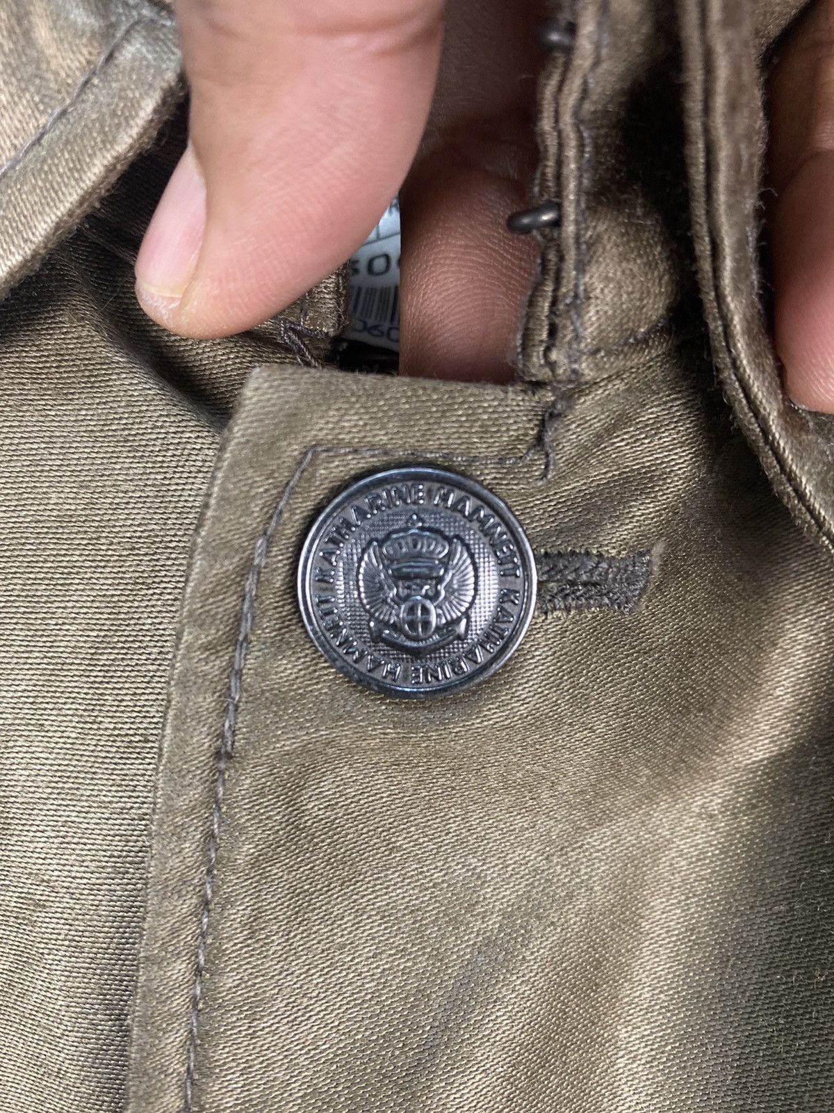 Katharine Hamnett London Katharine Hamnett London Jacket Military Style Size US M / EU 48-50 / 2 - 6 Thumbnail
