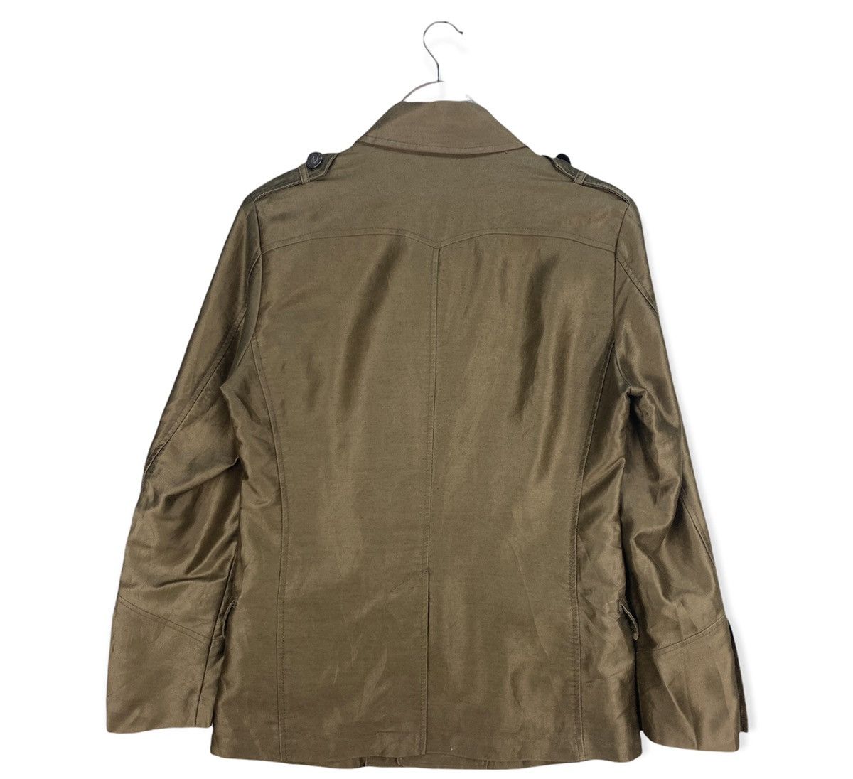 Katharine Hamnett London Katharine Hamnett London Jacket Military Style Size US M / EU 48-50 / 2 - 5 Thumbnail