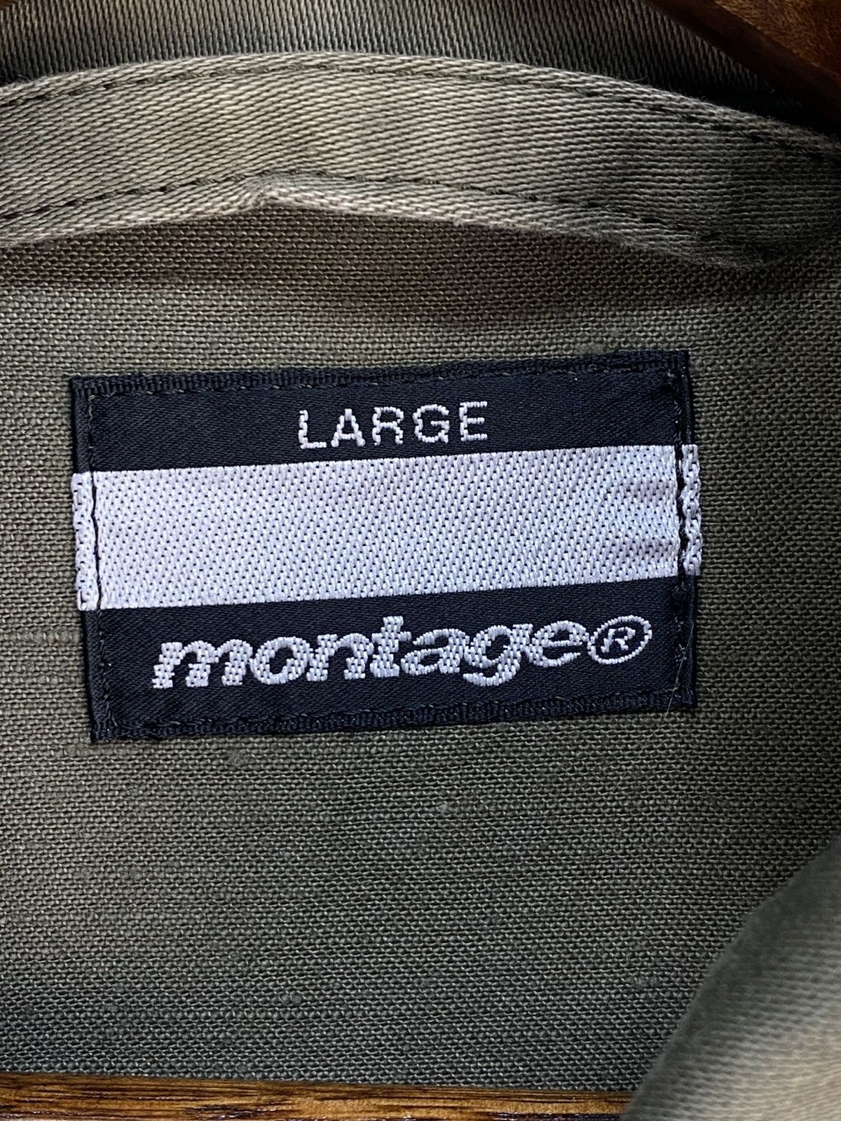 Montage Montage Military Jacket Size US L / EU 52-54 / 3 - 6 Thumbnail