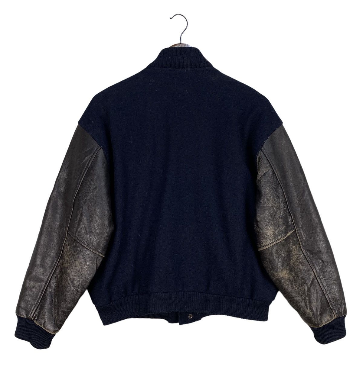 Japanese Brand Vintage Argyle Club Varsity Jacket Size US M / EU 48-50 / 2 - 6 Thumbnail