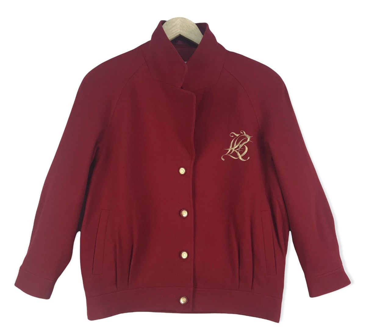 Burberry Vintage Burberry Wool Jacket Size ONE SIZE - 1 Thumbnail
