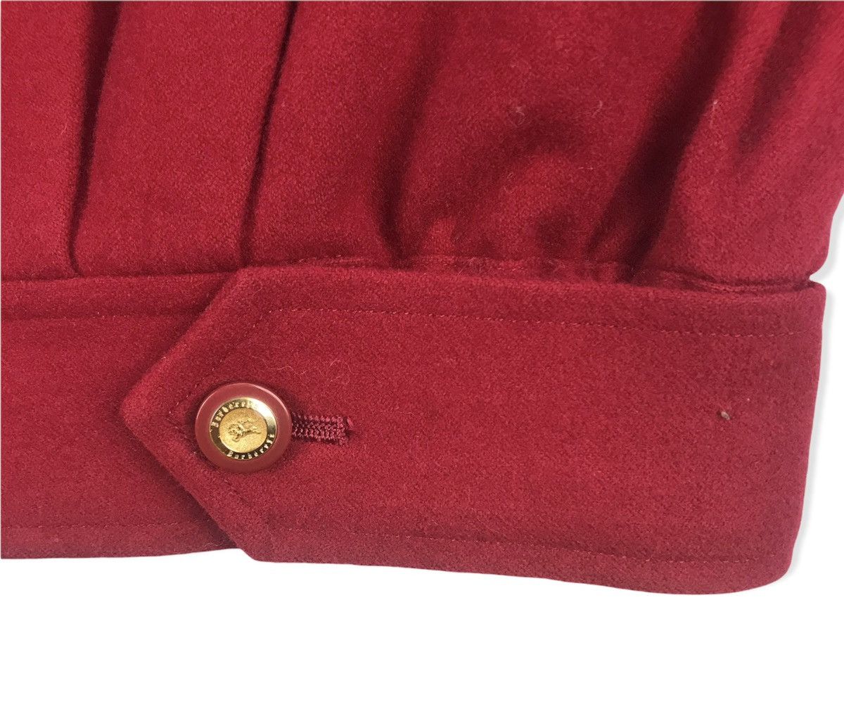 Burberry Vintage Burberry Wool Jacket Size ONE SIZE - 6 Thumbnail