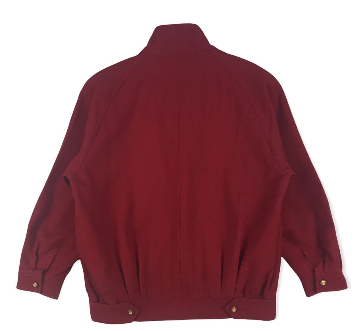 Burberry Vintage Burberry Wool Jacket Size ONE SIZE - 5 Thumbnail