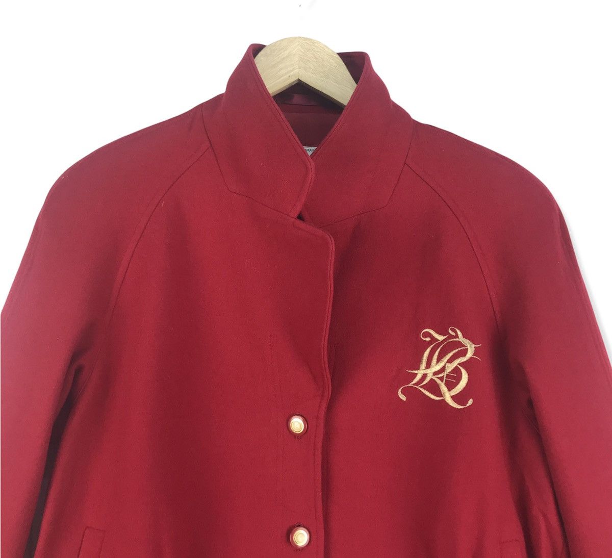 Burberry Vintage Burberry Wool Jacket Size ONE SIZE - 2 Thumbnail