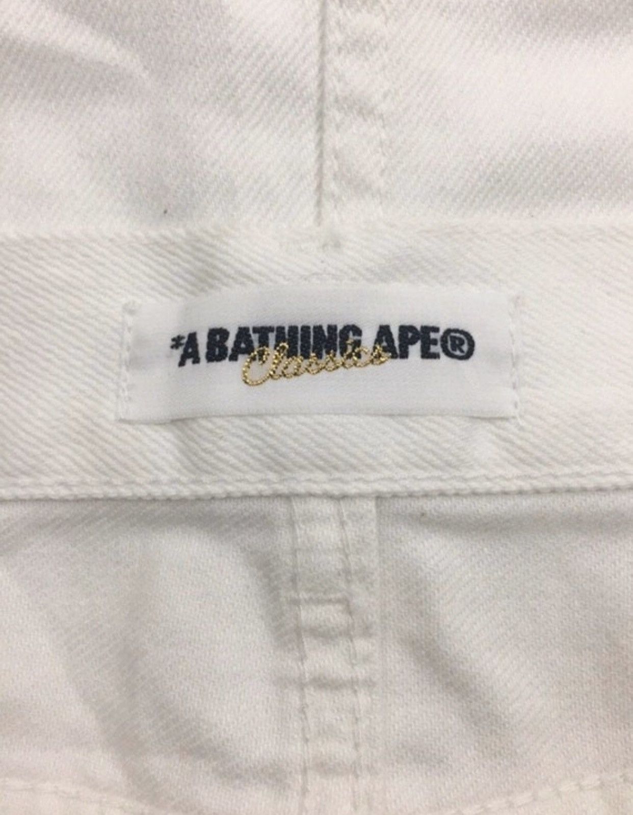 Bape Bapesta Denim Skirt Size 32" / US 10 / IT 46 - 5 Thumbnail