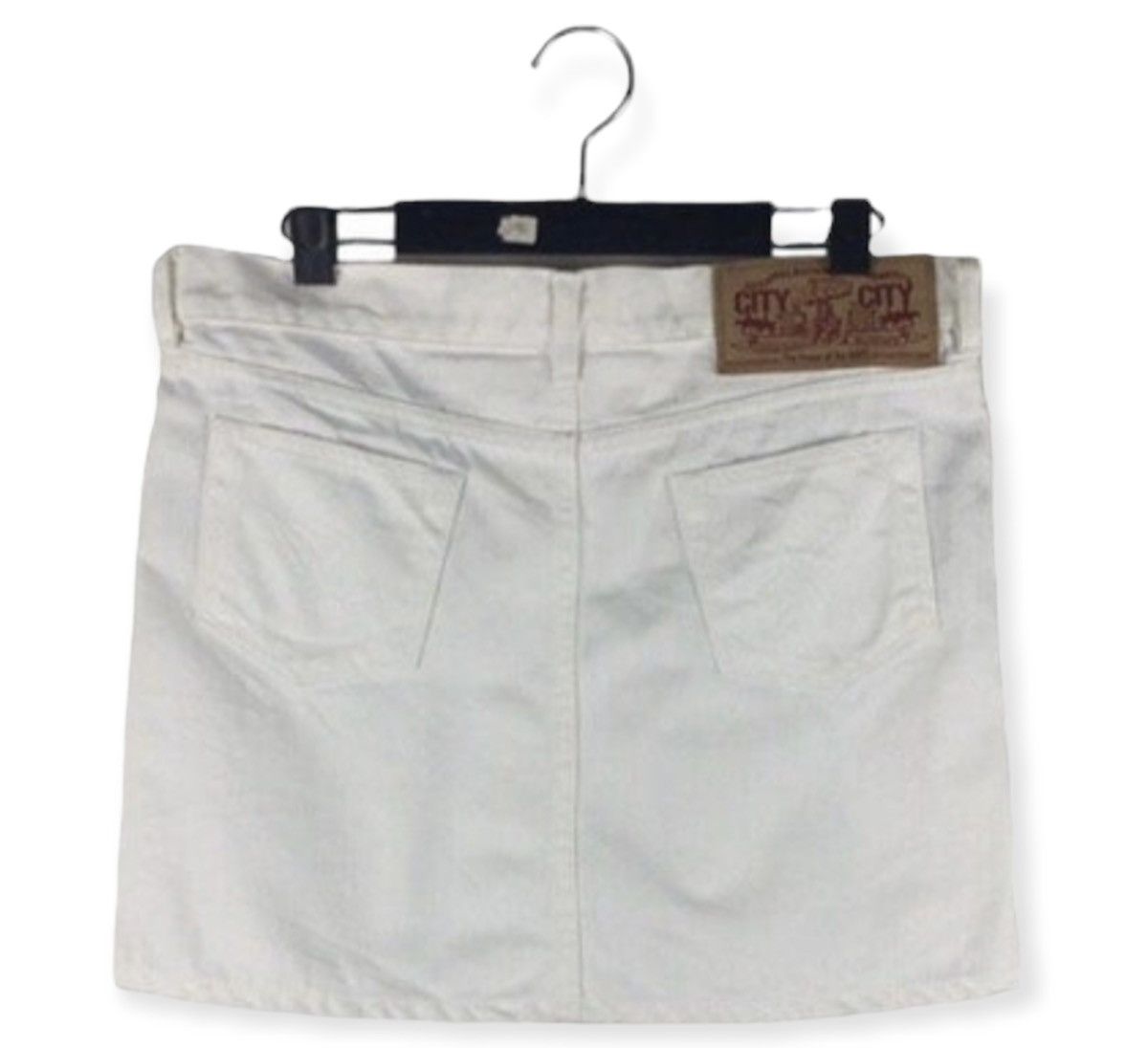 Bape Bapesta Denim Skirt Size 32" / US 10 / IT 46 - 1 Thumbnail