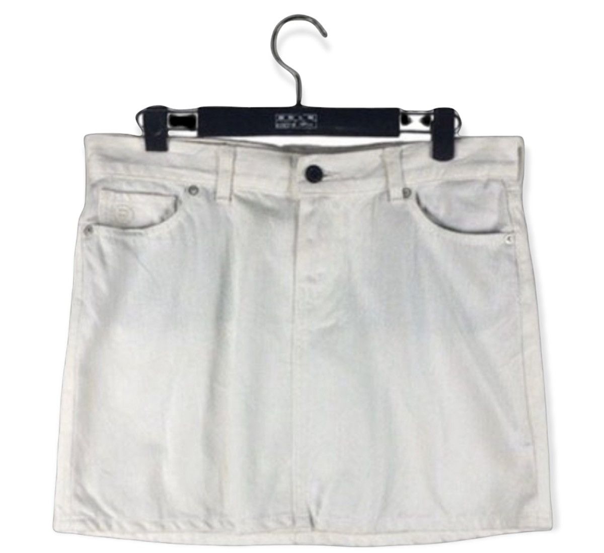 Bape Bapesta Denim Skirt Size 32" / US 10 / IT 46 - 2 Thumbnail