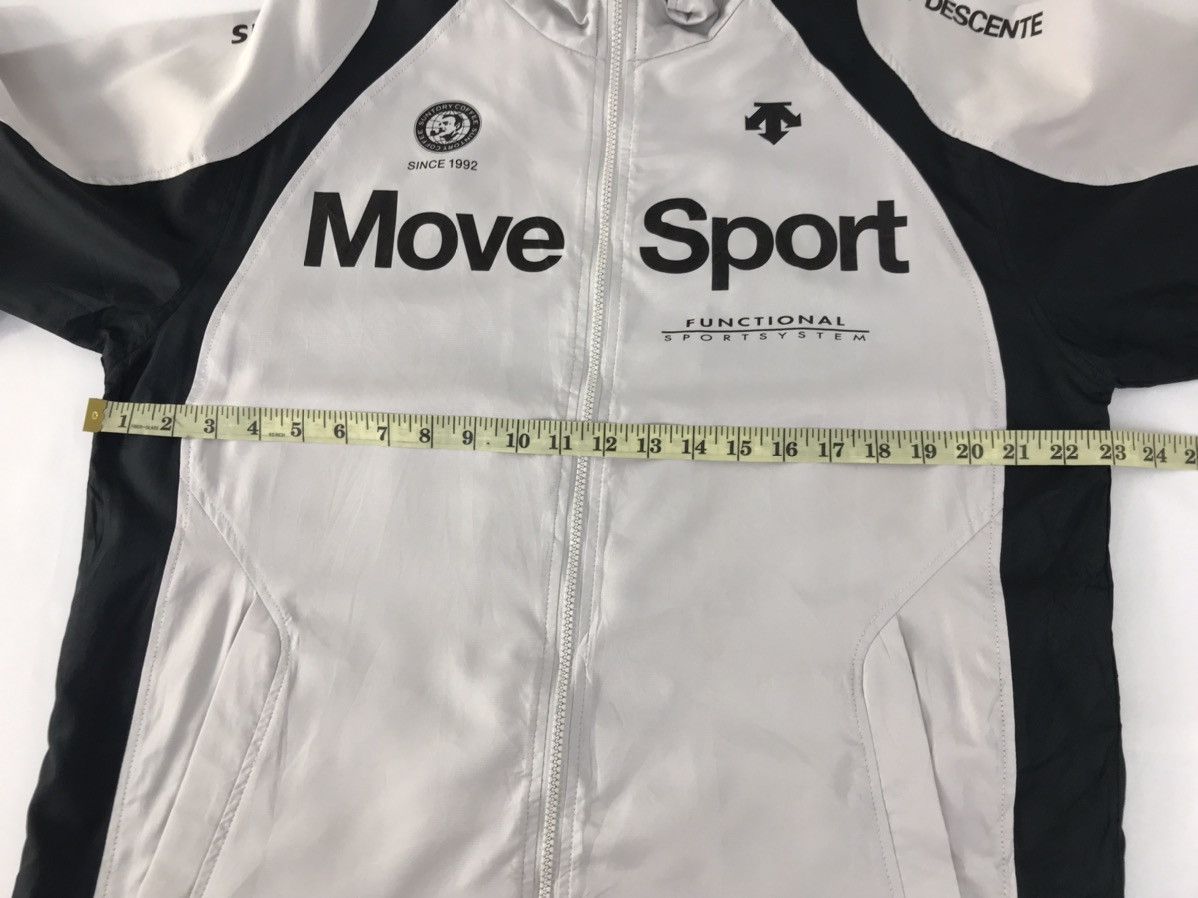 Descente Vtg Windbreaker Suntory Coffee X Descente Move Sport Style Size US L / EU 52-54 / 3 - 13 Thumbnail