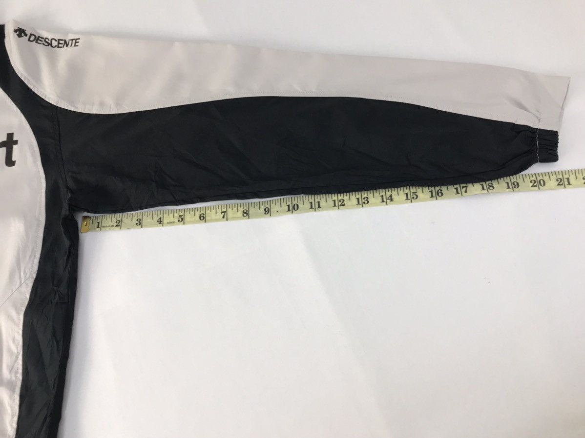 Descente Vtg Windbreaker Suntory Coffee X Descente Move Sport Style Size US L / EU 52-54 / 3 - 15 Thumbnail