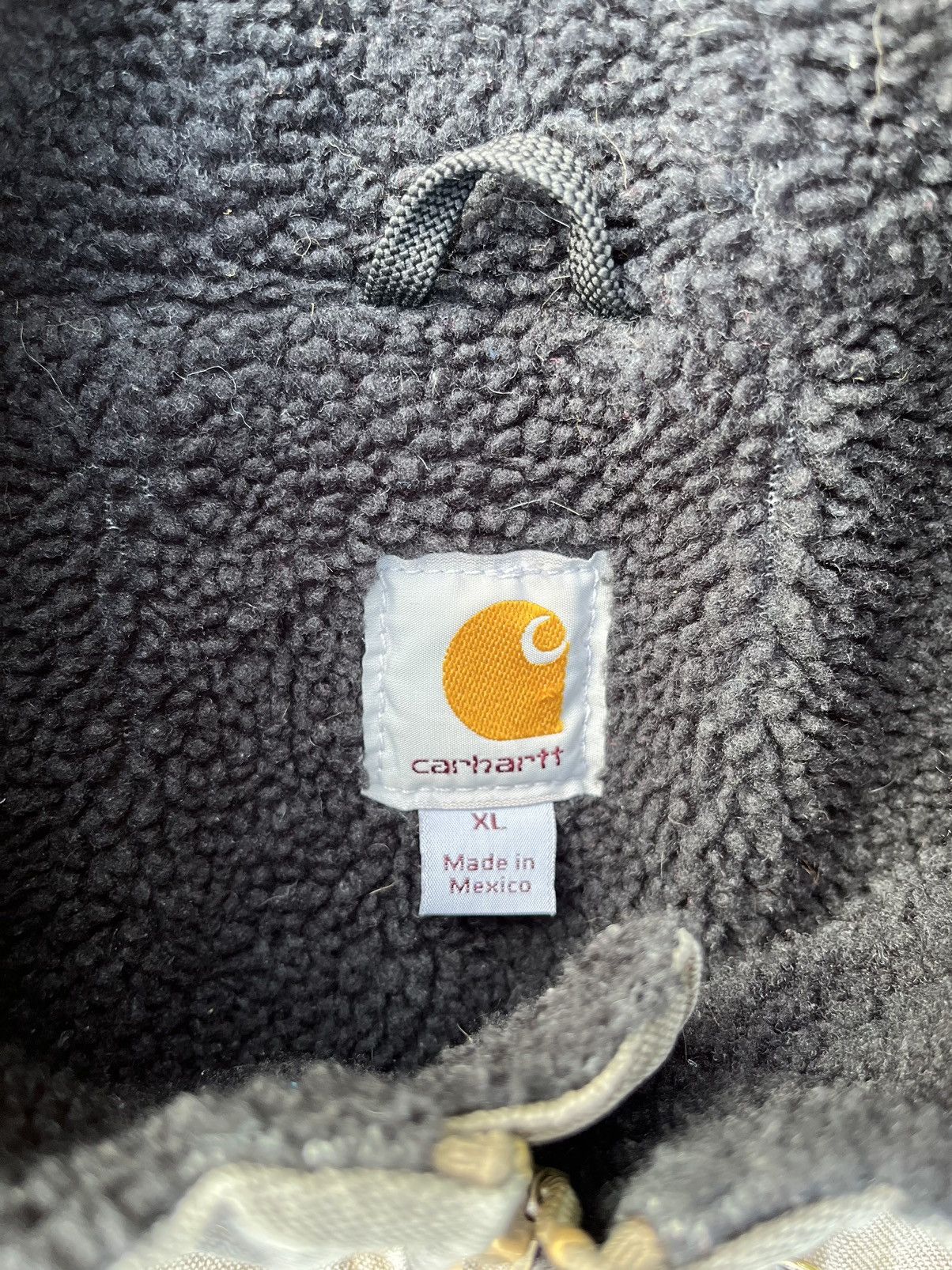 Carhartt × Carhartt Wip × Vintage Vintage Carhartt Sherpa Vest Sun Fade Distressed V33 Size US XL / EU 56 / 4 - 8 Thumbnail