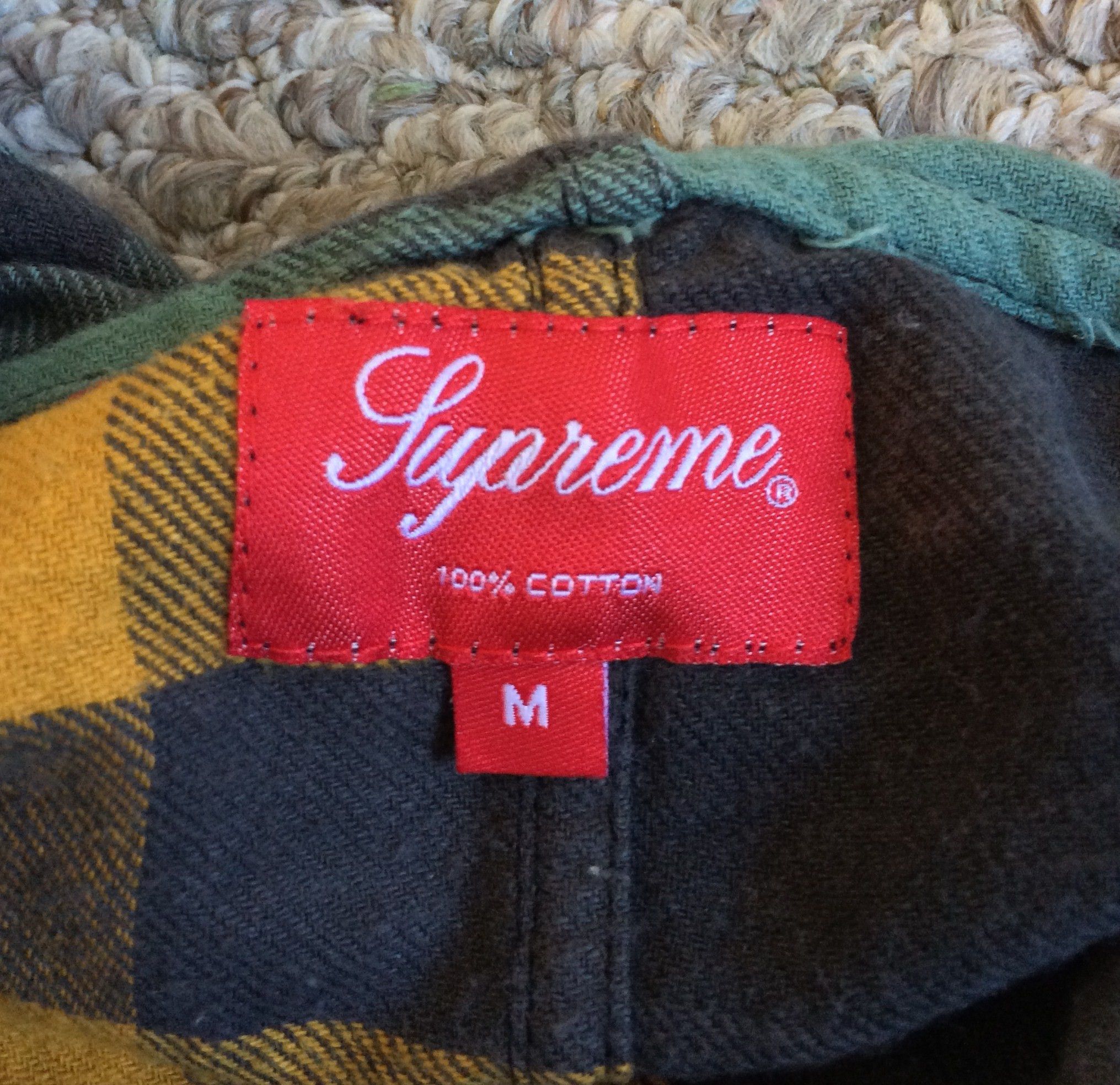 Supreme F/W 2017 Hooded Buffalo Plaid Multicolor Flannel Size US M / EU 48-50 / 2 - 3 Thumbnail