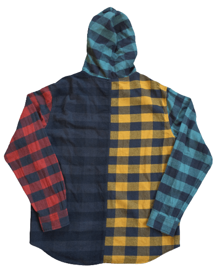 Supreme F/W 2017 Hooded Buffalo Plaid Multicolor Flannel Size US M / EU 48-50 / 2 - 4 Thumbnail