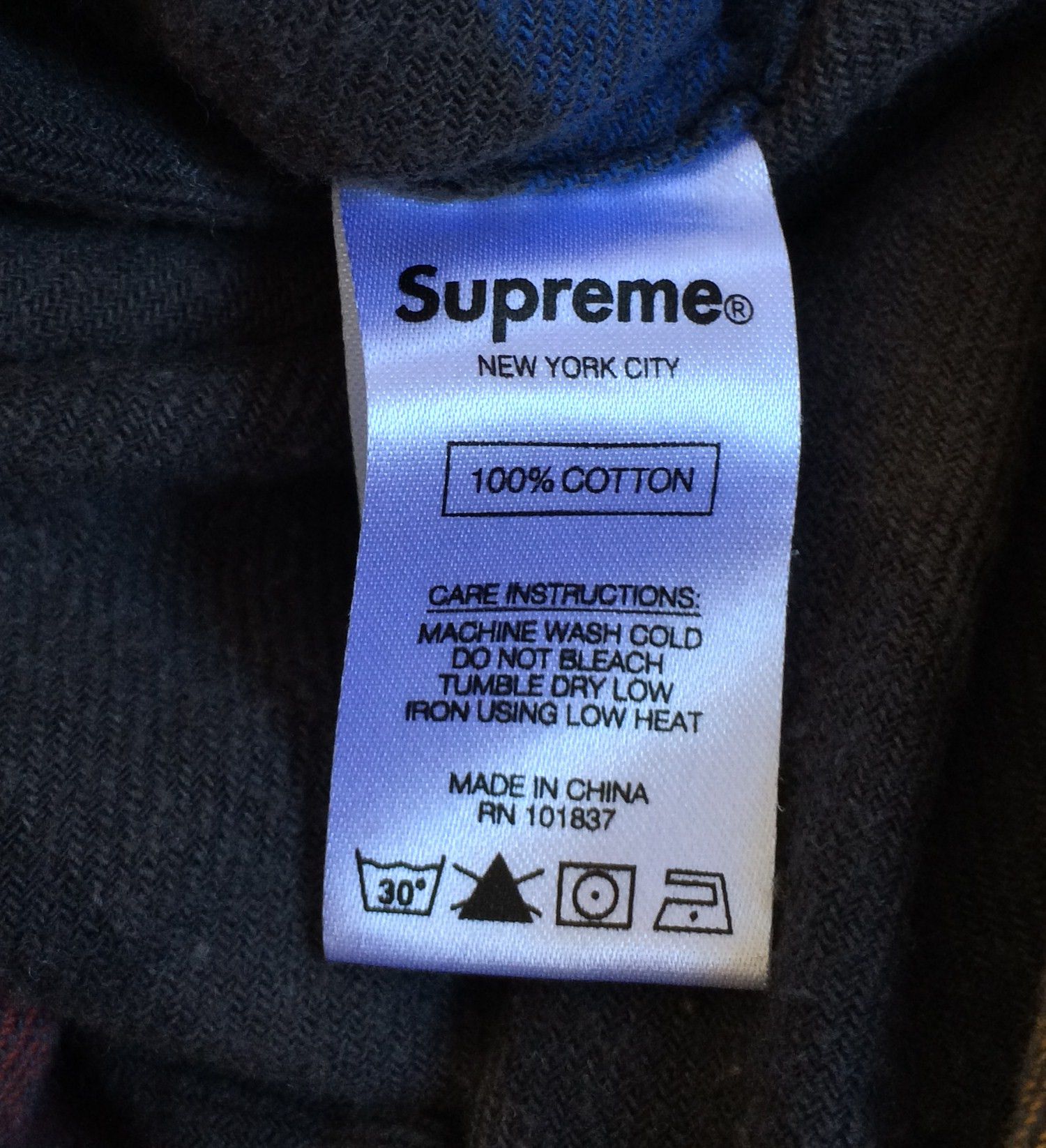 Supreme F/W 2017 Hooded Buffalo Plaid Multicolor Flannel Size US M / EU 48-50 / 2 - 6 Thumbnail