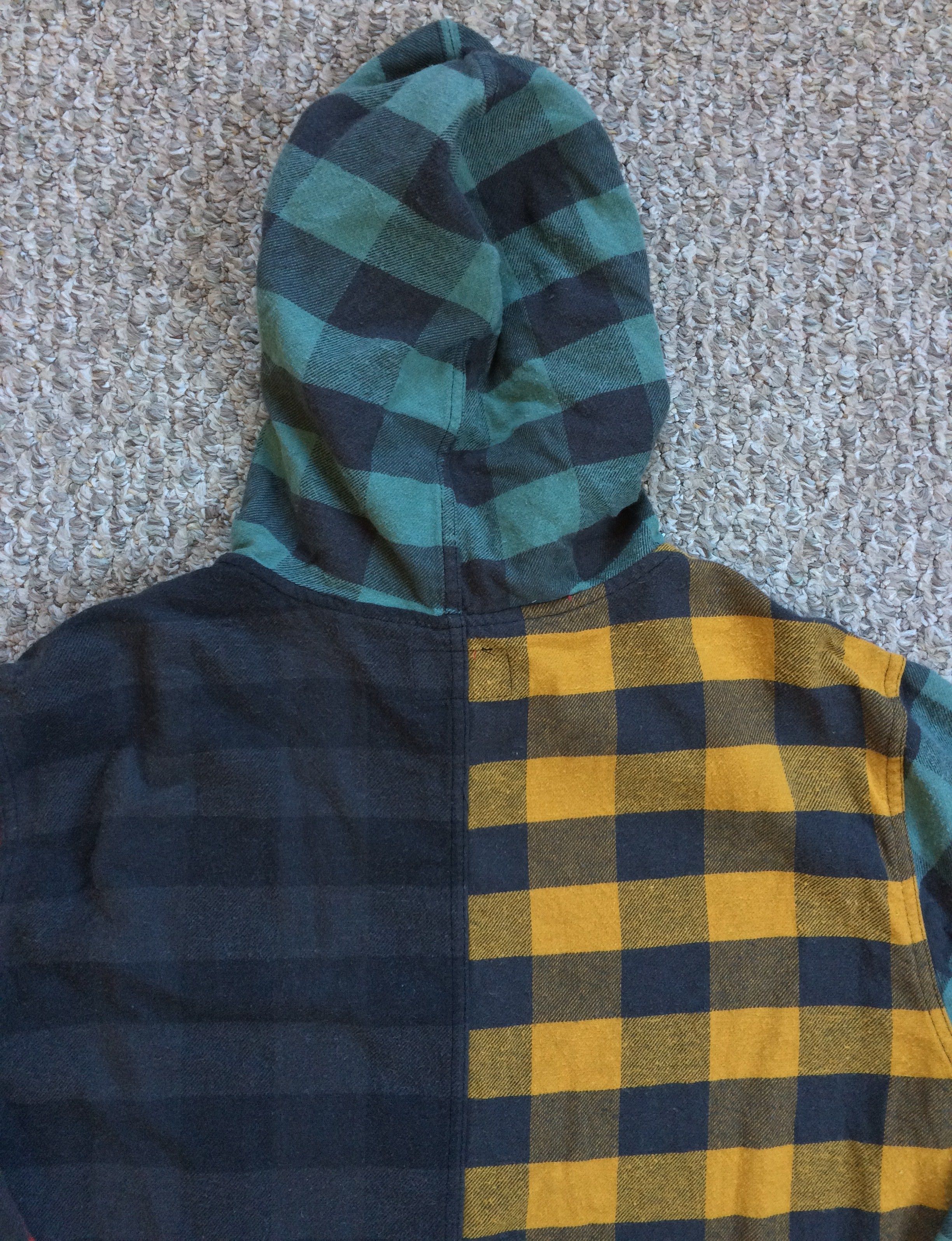 Supreme F/W 2017 Hooded Buffalo Plaid Multicolor Flannel Size US M / EU 48-50 / 2 - 5 Thumbnail