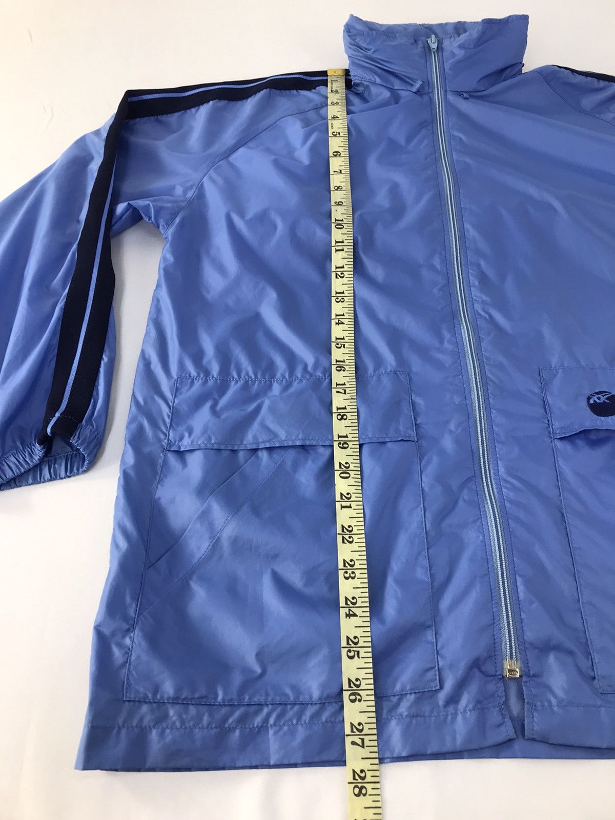 Asics Vintage Asics Winbreaker Double Pocket Zipper Hoodie Style Size US L / EU 52-54 / 3 - 14 Thumbnail