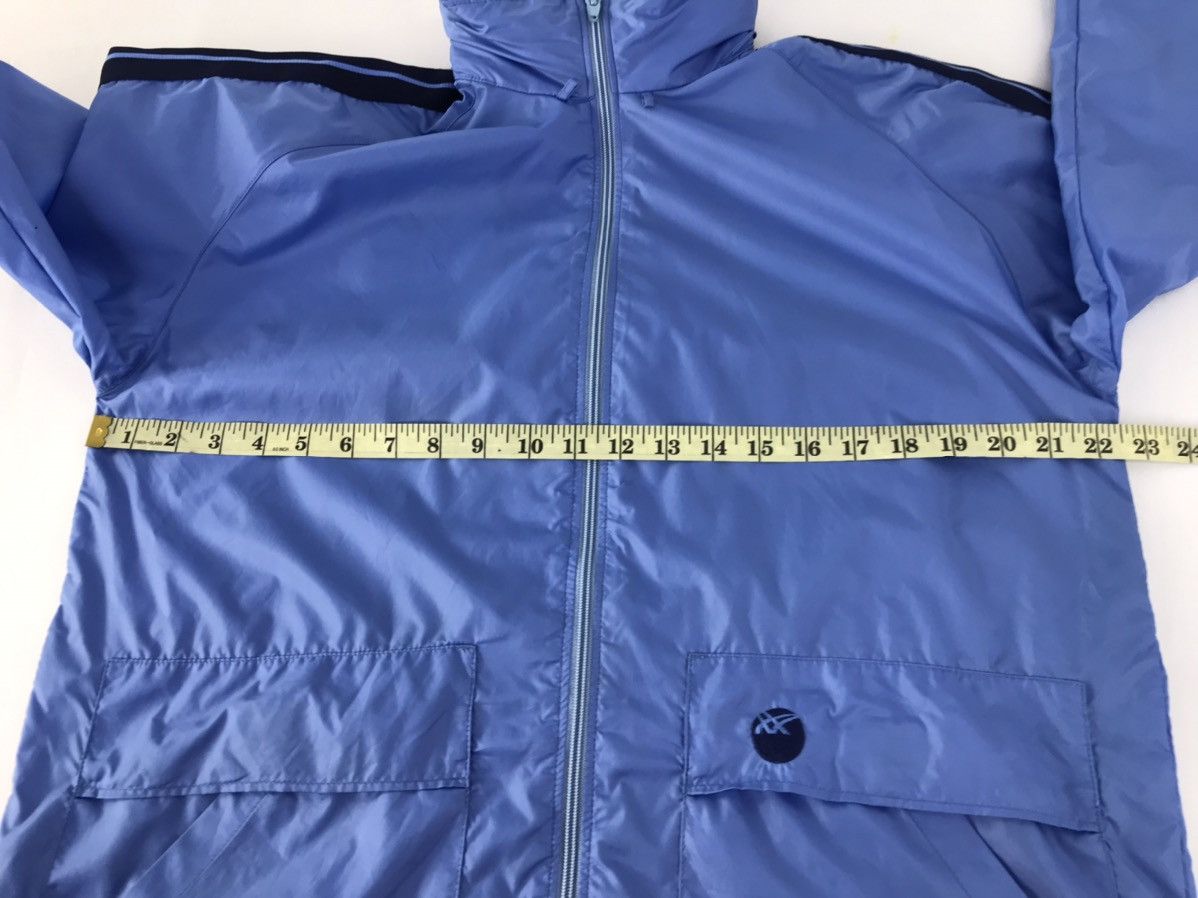 Asics Vintage Asics Winbreaker Double Pocket Zipper Hoodie Style Size US L / EU 52-54 / 3 - 13 Thumbnail