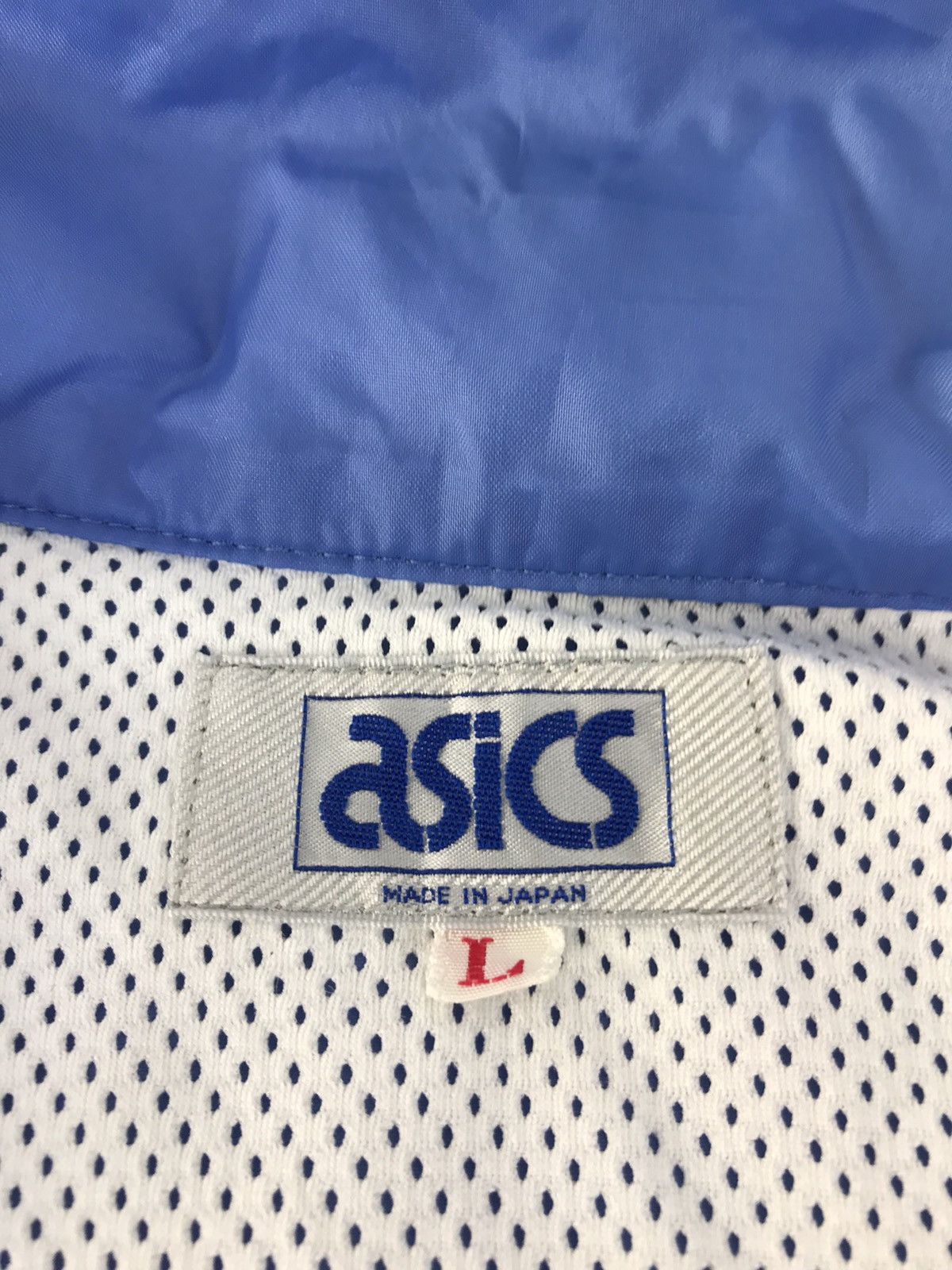 Asics Vintage Asics Winbreaker Double Pocket Zipper Hoodie Style Size US L / EU 52-54 / 3 - 8 Thumbnail