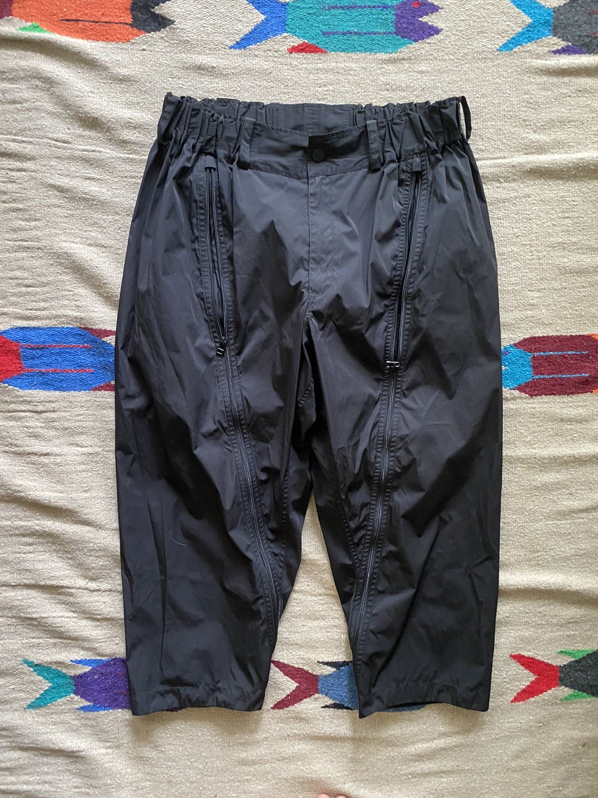 パンツ ISSEY MIYAKE MEN NYLON ZIPPED PANTS USED ISSEY MIYAKE MEN NYLON ZIPPED PANTS GOOD | eBay