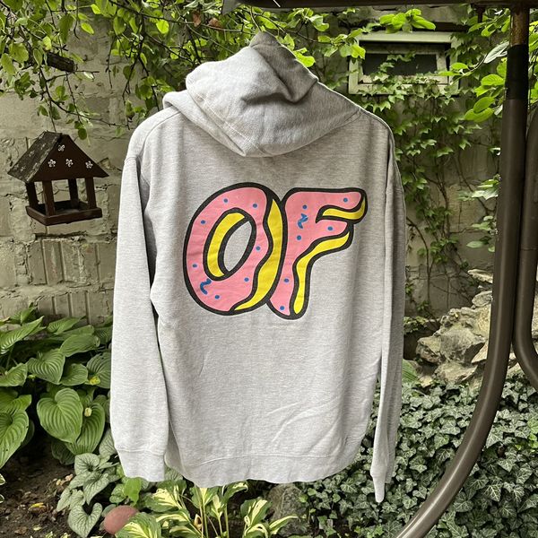 Odd future hotsell donut hoodie