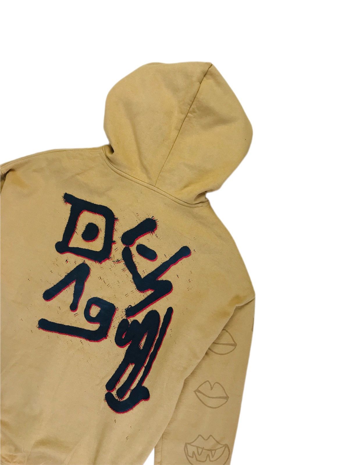 Desigual Desigual printed hoodie Size XL Size US XL / EU 56 / 4 - 4 Thumbnail