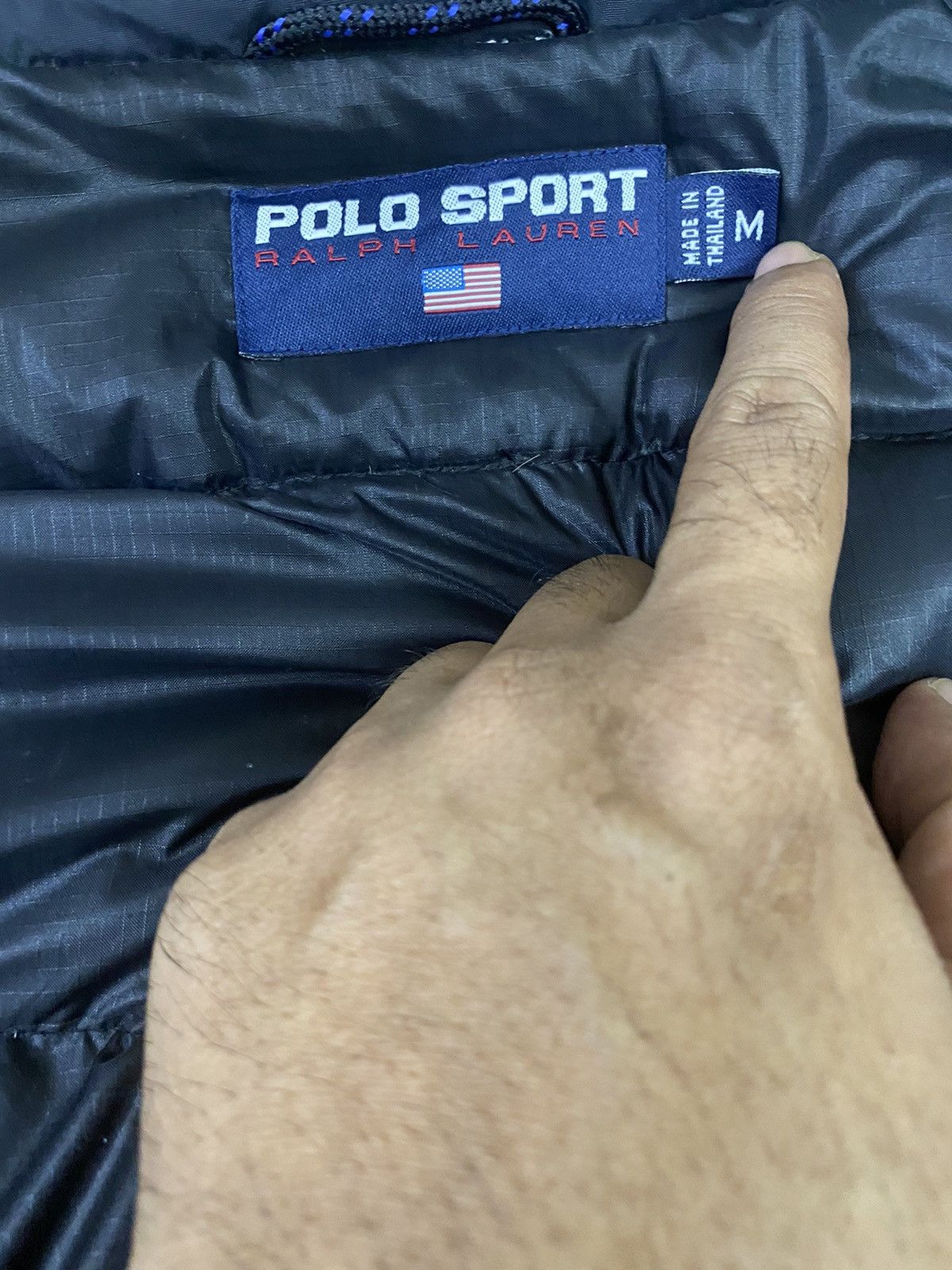 Polo Ralph Lauren Rare ‼️Polo Sport Ralph Lauren Down Puffer Size US M / EU 48-50 / 2 - 8 Thumbnail