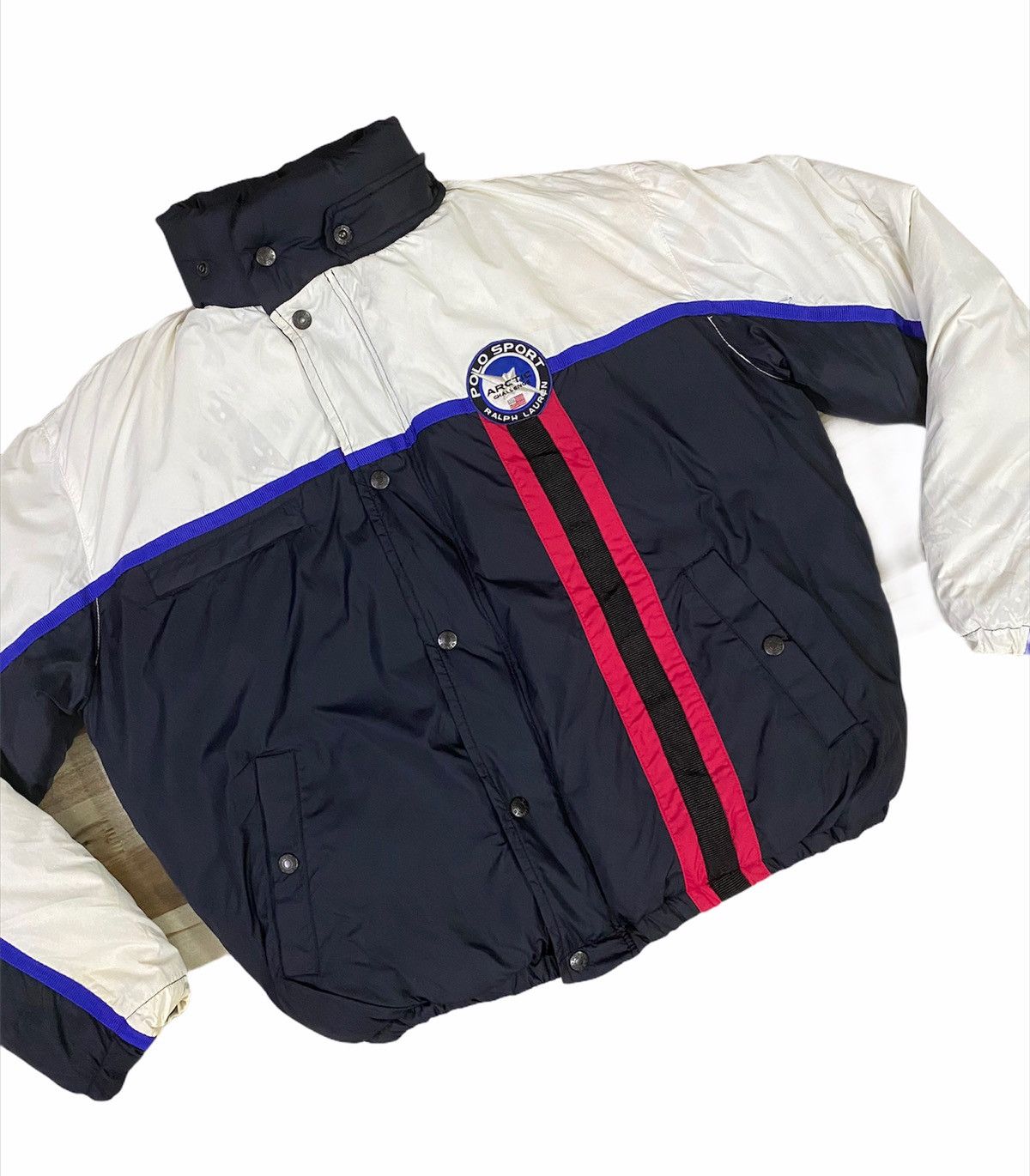 Polo Ralph Lauren Rare ‼️Polo Sport Ralph Lauren Down Puffer Size US M / EU 48-50 / 2 - 4 Thumbnail