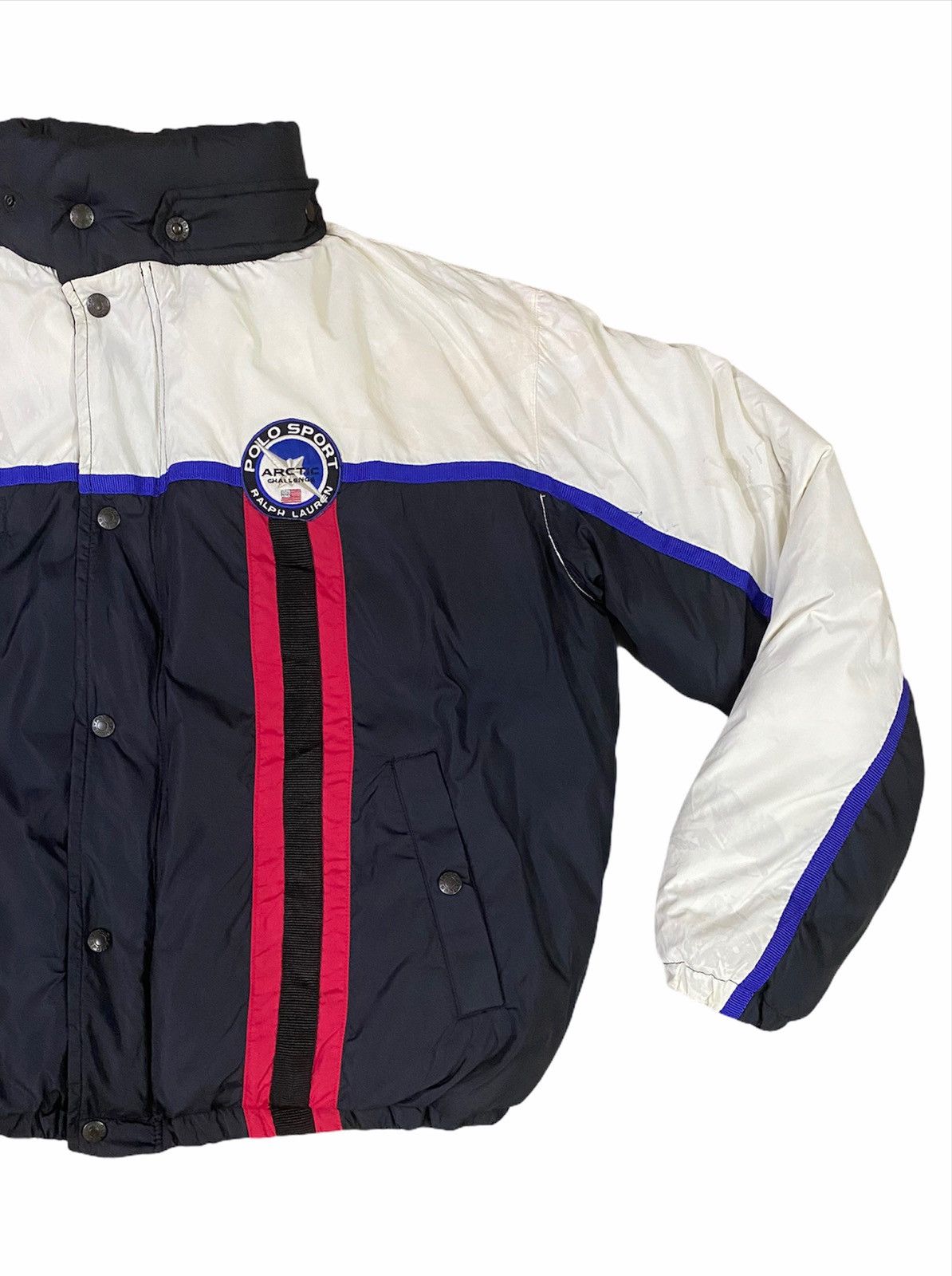 Polo Ralph Lauren Rare ‼️Polo Sport Ralph Lauren Down Puffer Size US M / EU 48-50 / 2 - 5 Thumbnail