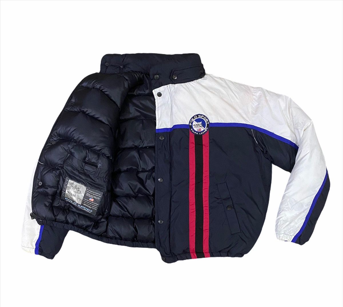Polo Ralph Lauren Rare ‼️Polo Sport Ralph Lauren Down Puffer Size US M / EU 48-50 / 2 - 1 Thumbnail