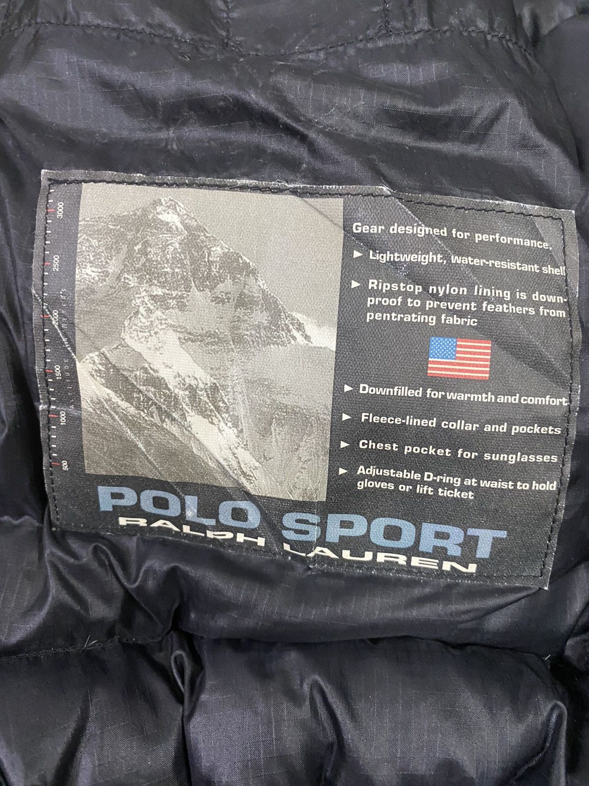 Polo Ralph Lauren Rare ‼️Polo Sport Ralph Lauren Down Puffer Size US M / EU 48-50 / 2 - 9 Thumbnail