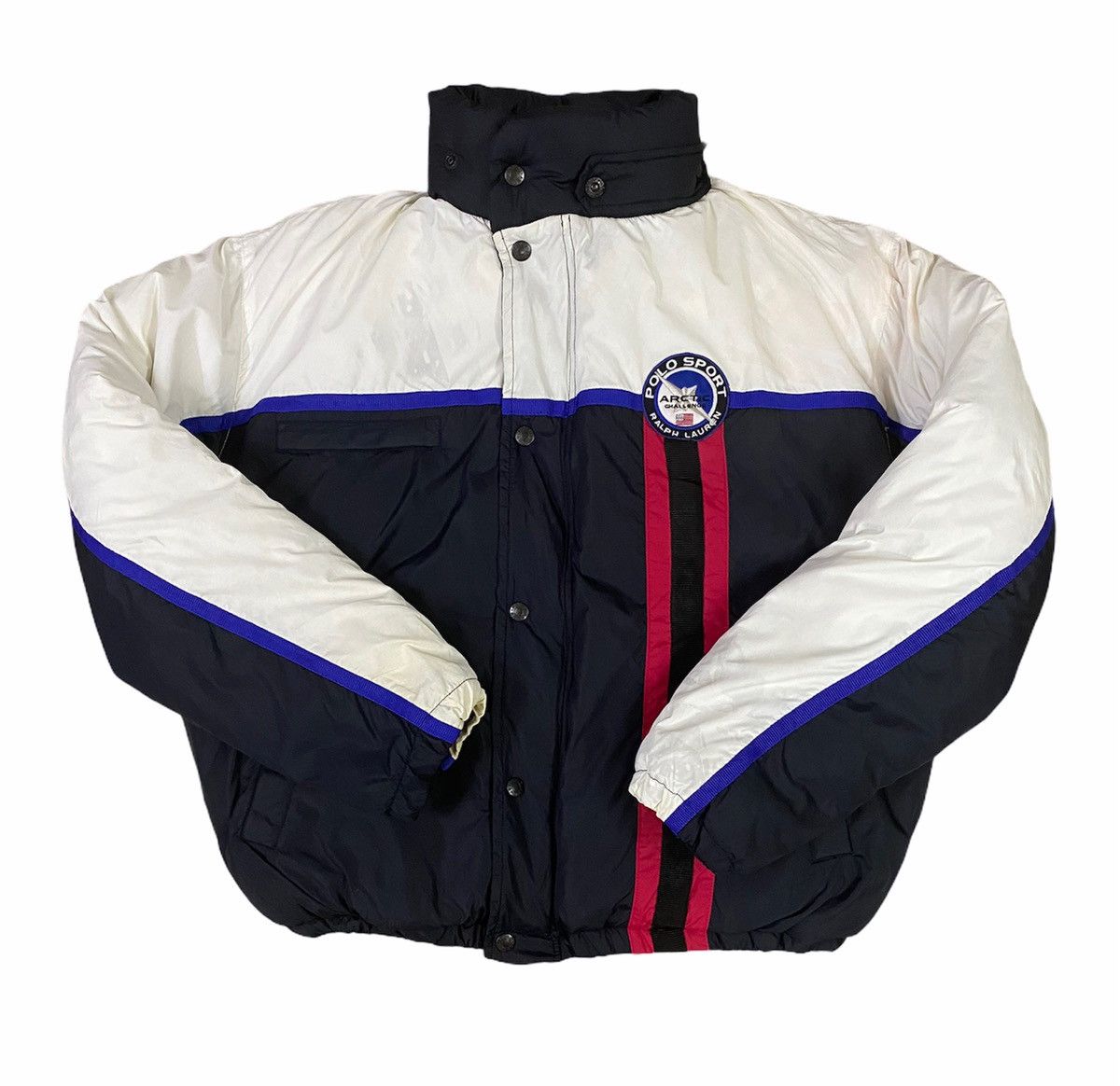 Polo Ralph Lauren Rare ‼️Polo Sport Ralph Lauren Down Puffer Size US M / EU 48-50 / 2 - 2 Thumbnail