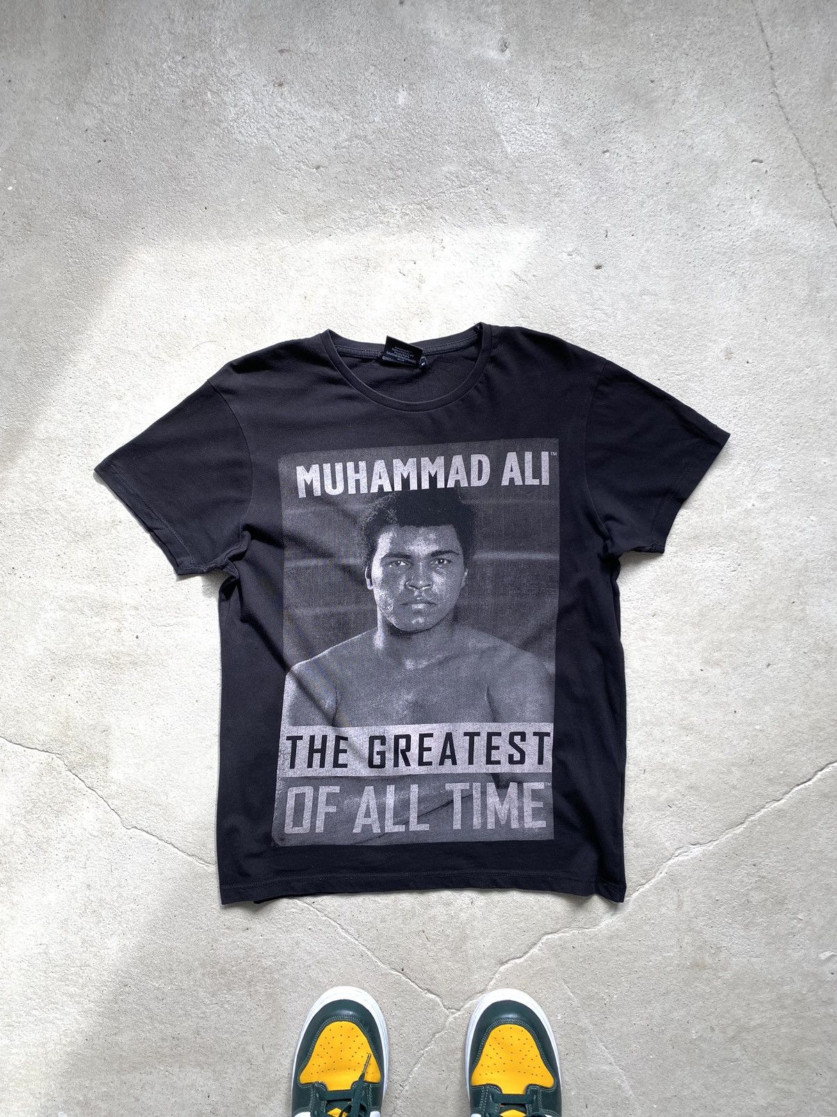 Vintage Vintage Muhammad Ali T Shirt Archival Clothing Size US M / EU 48-50 / 2 - 1 Thumbnail