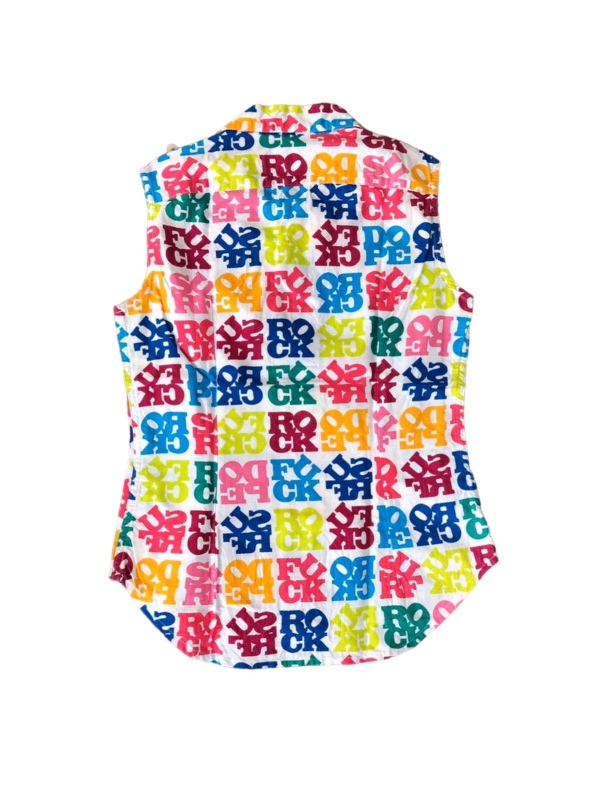 Y2K Hysteric glamour sleeveless shirt