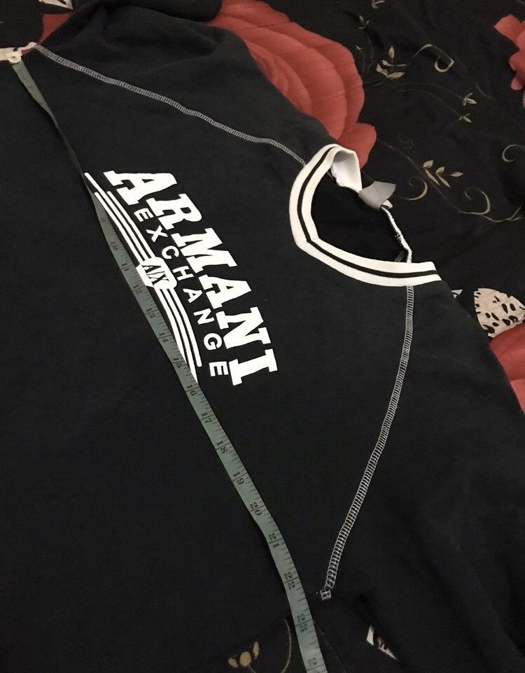 Armani Exchange Armani exchange sweatshirt L Size US L / EU 52-54 / 3 - 5 Thumbnail