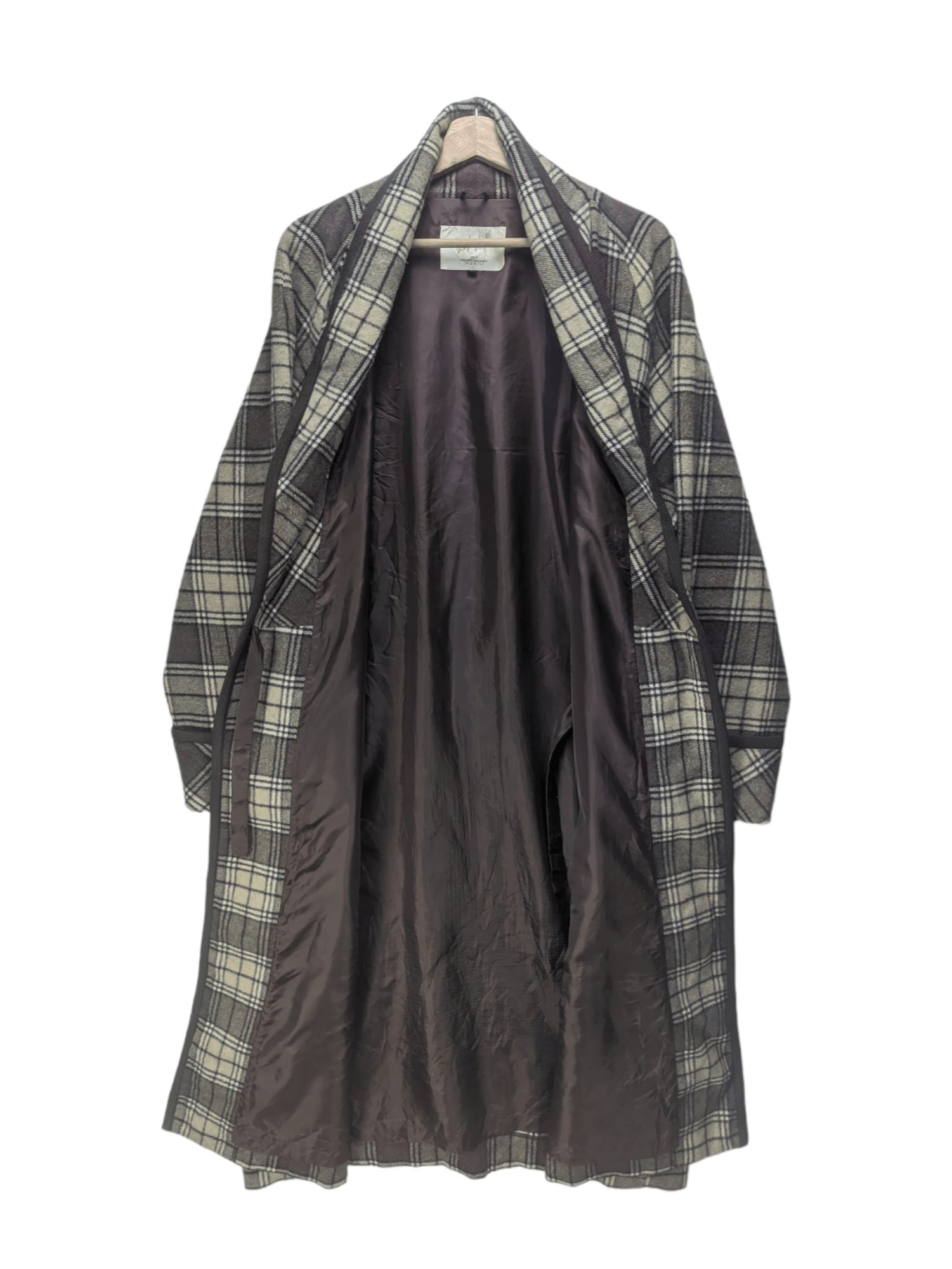 Pierre Balmain Steals🔥Vent Vert Pierre Balmain Bathrobe Wool Novacheck Size US L / EU 52-54 / 3 - 5 Thumbnail