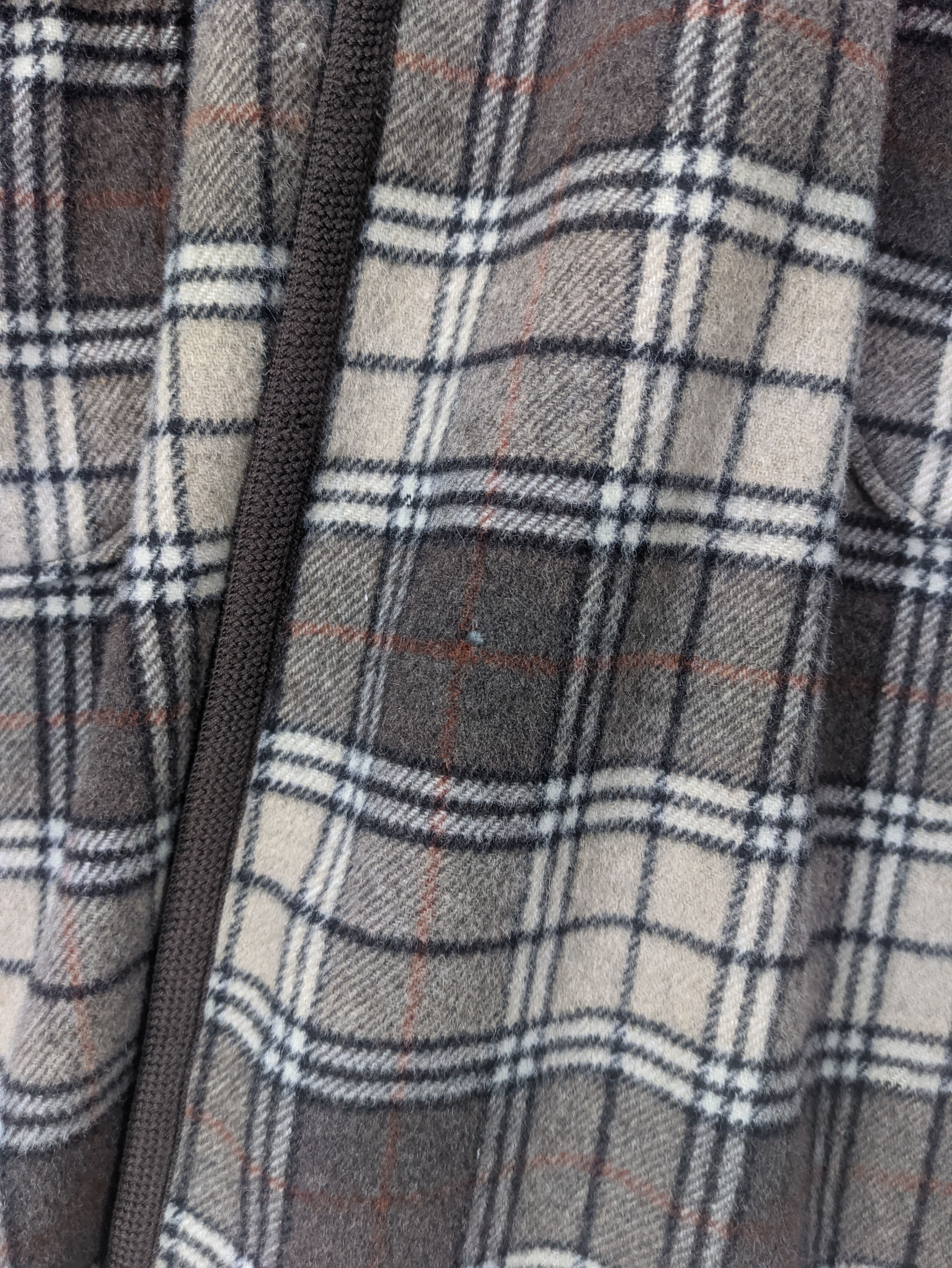 Pierre Balmain Steals🔥Vent Vert Pierre Balmain Bathrobe Wool Novacheck Size US L / EU 52-54 / 3 - 7 Thumbnail