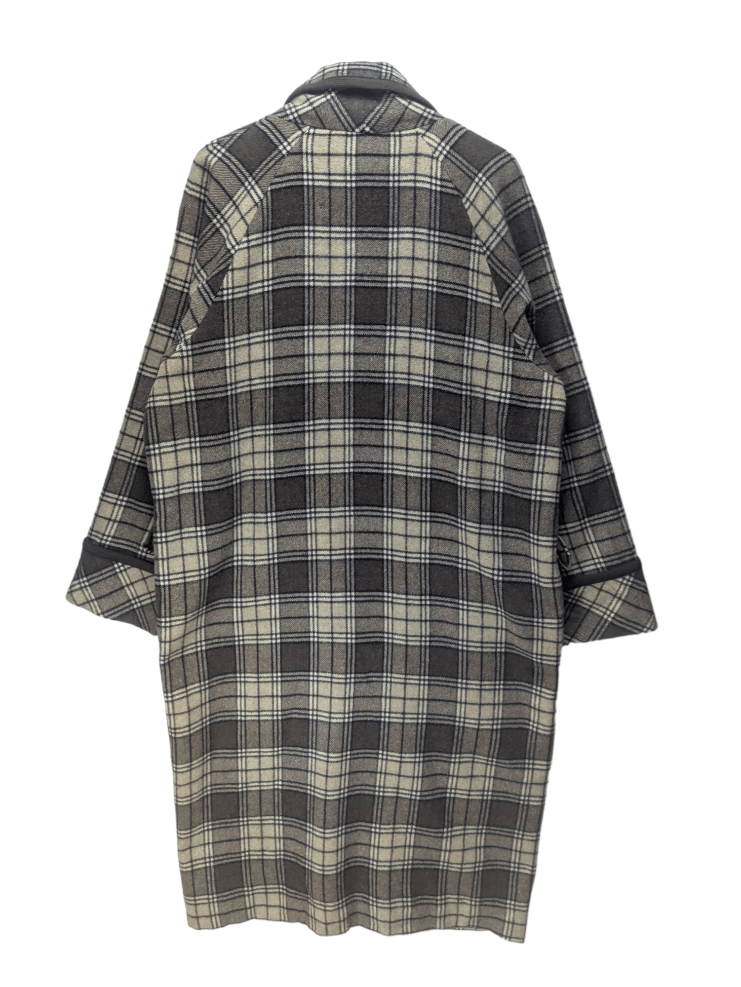 Pierre Balmain Steals🔥Vent Vert Pierre Balmain Bathrobe Wool Novacheck Size US L / EU 52-54 / 3 - 2 Thumbnail