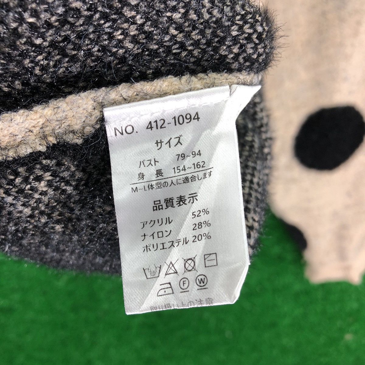 Aran Isles Knitwear Vintage Knit Sweater Polka Dot Japan Designer Brand Size US M / EU 48-50 / 2 - 10 Thumbnail