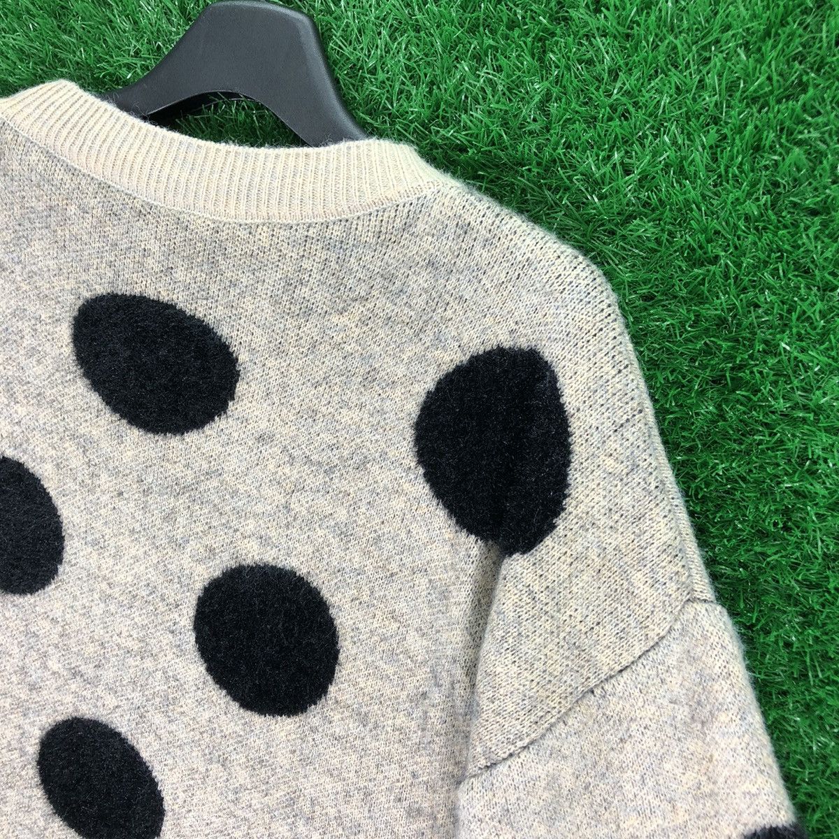 Aran Isles Knitwear Vintage Knit Sweater Polka Dot Japan Designer Brand Size US M / EU 48-50 / 2 - 5 Thumbnail