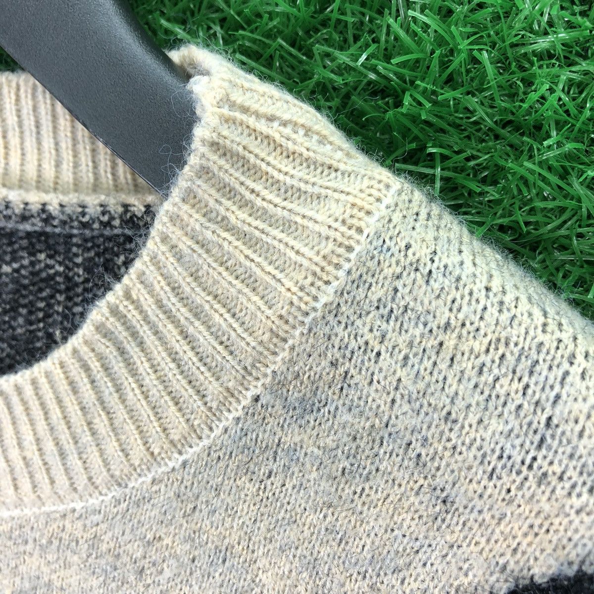Aran Isles Knitwear Vintage Knit Sweater Polka Dot Japan Designer Brand Size US M / EU 48-50 / 2 - 7 Thumbnail