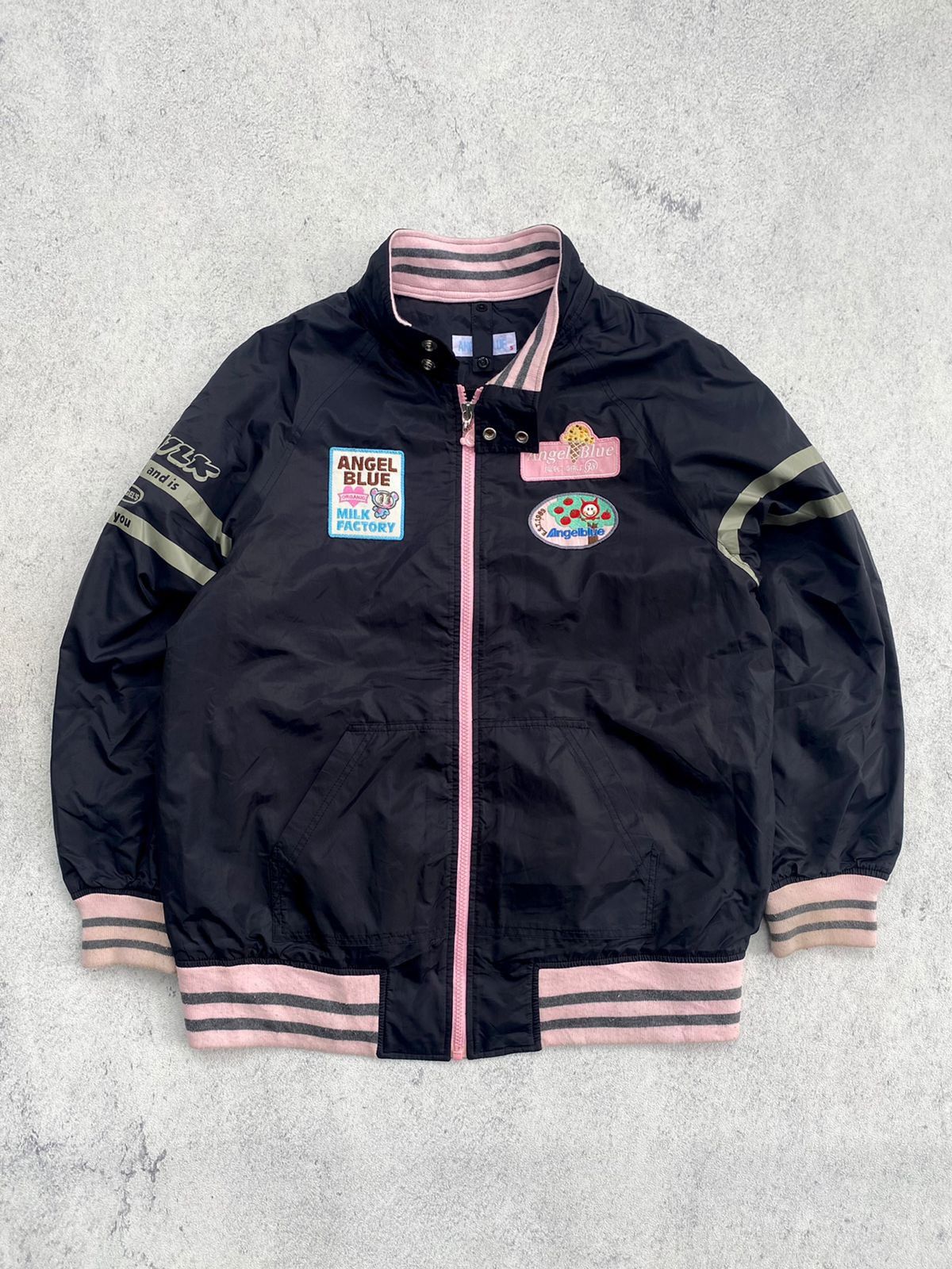 Hysteric Glamour 1990s Angel Blue Iconic Track Jacket Size US S / EU 44-46 / 1 - 5 Thumbnail