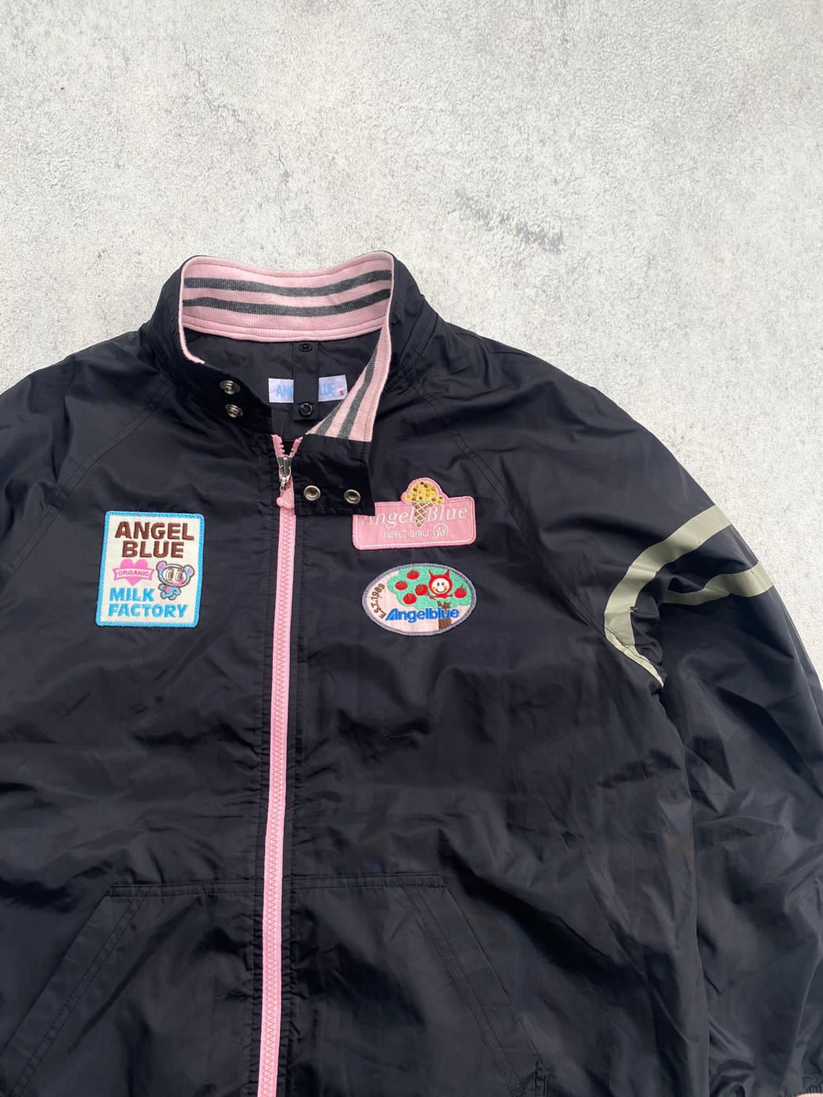 Hysteric Glamour 1990s Angel Blue Iconic Track Jacket Size US S / EU 44-46 / 1 - 4 Thumbnail