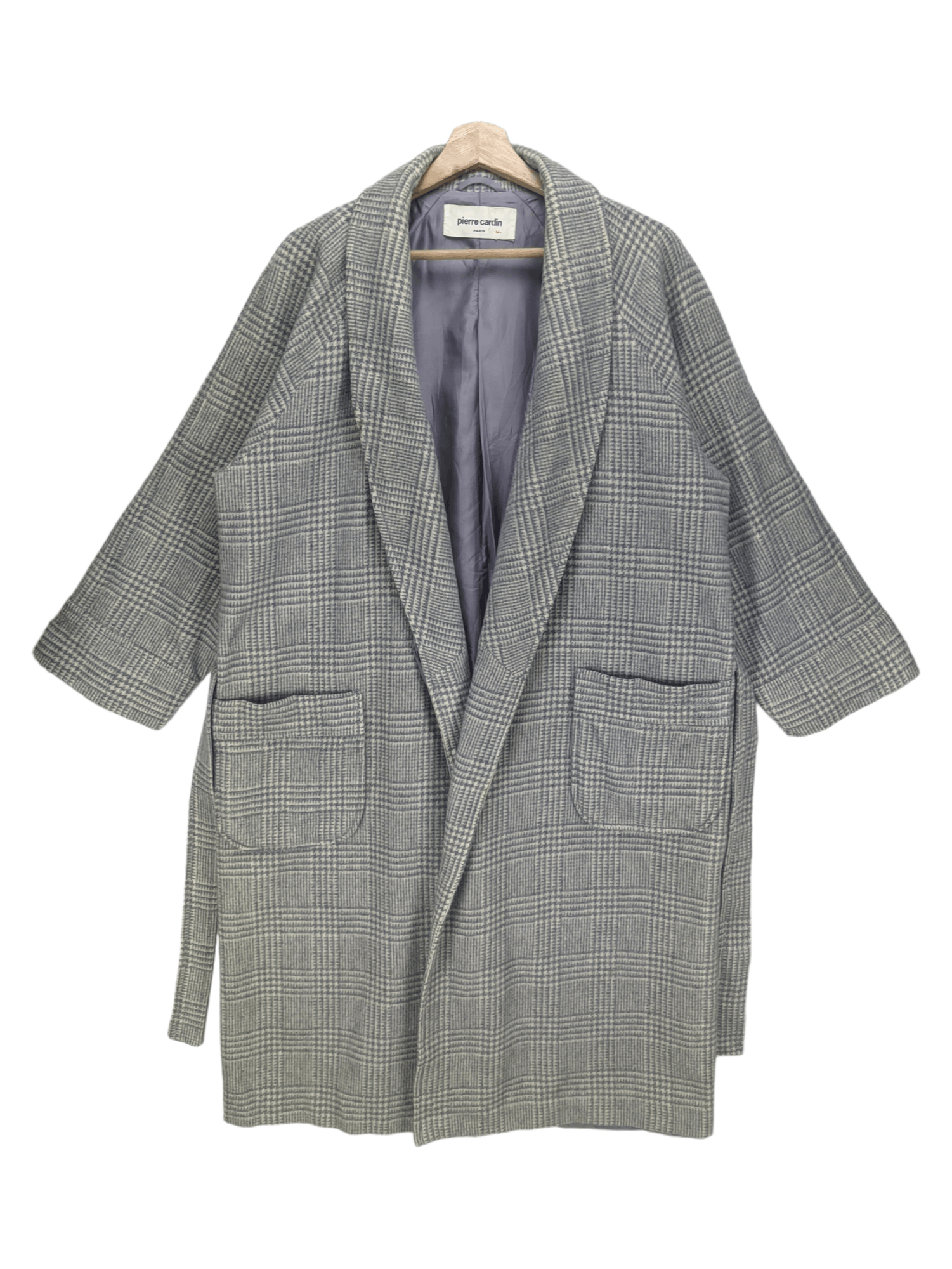 Japanese Brand Steals🔥Pierre Cardin Paris Wool Bathrobe Size US M / EU 48-50 / 2 - 7 Thumbnail